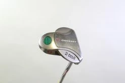 Odyssey White Steel 2-Ball Putter RH 35 In Steel Shaft Oncourse Grip Mallet