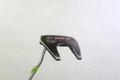 LEFTY Odyssey White Hot Pro #7 Putter 35 In Steel Shaft Odyssey Grip Mallet