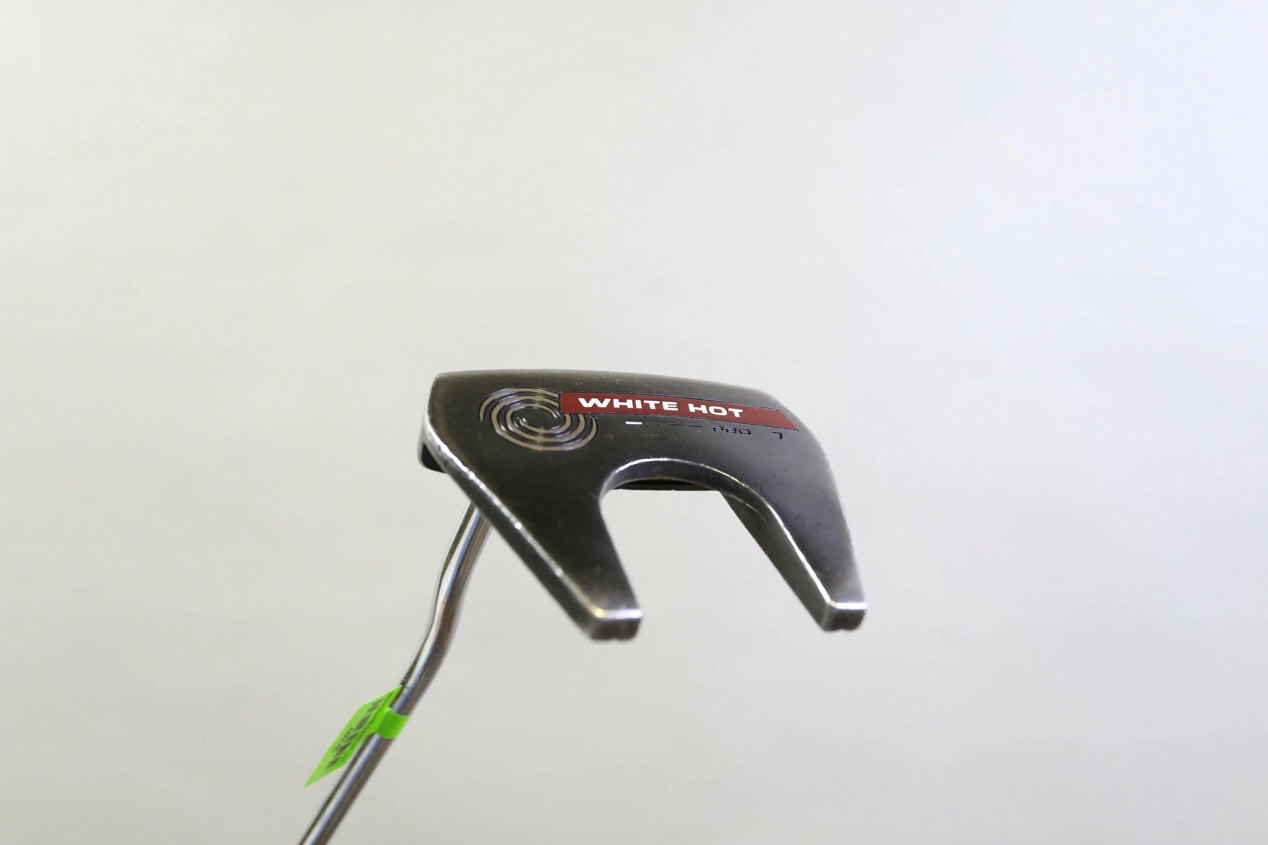 LEFTY Odyssey White Hot Pro #7 Putter 35 In Steel Shaft Odyssey Grip Mallet 1 LEFTY Odyssey White Hot Pro #7 Putter 35 In Steel Shaft Odyssey Grip Mallet