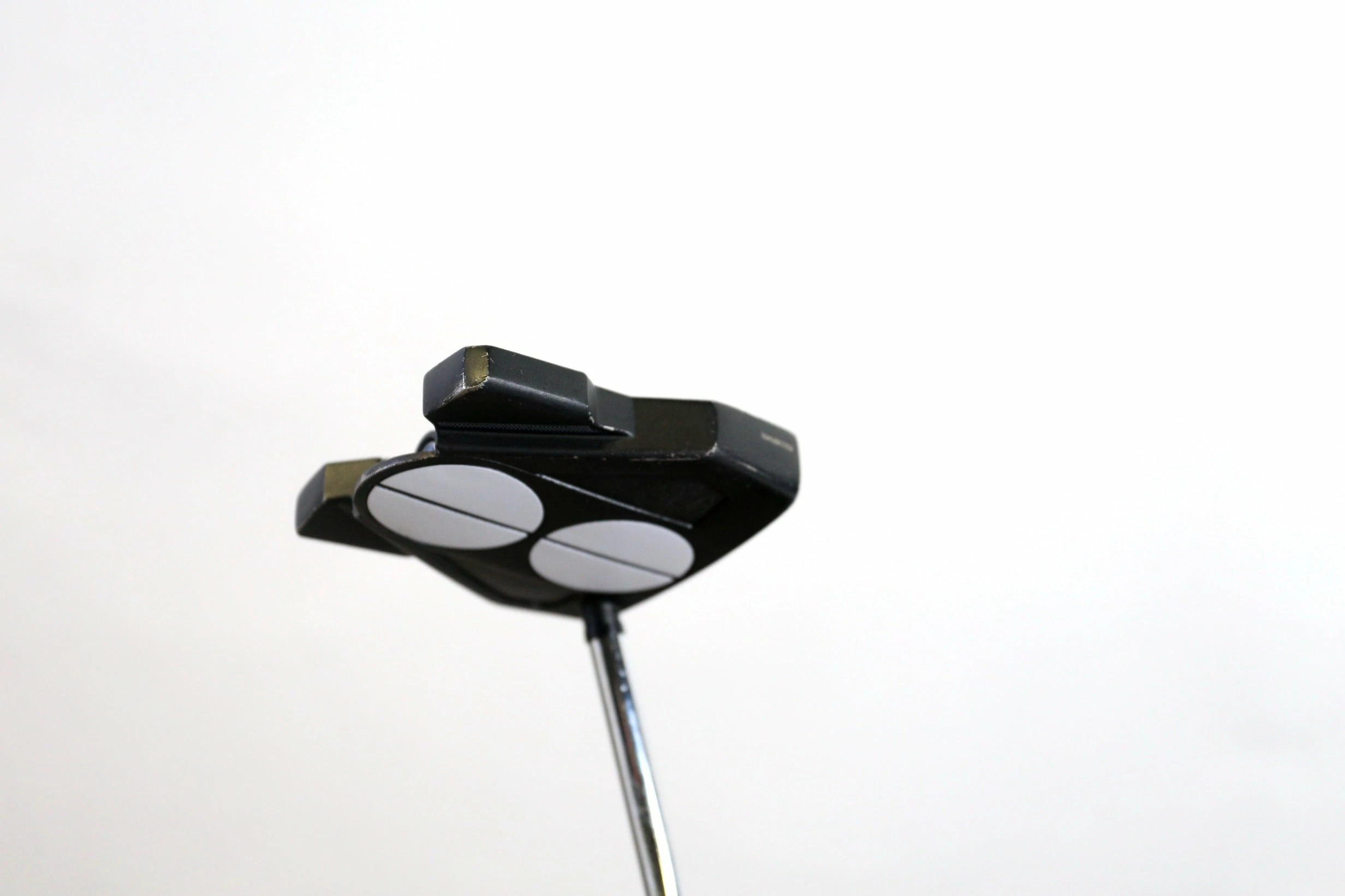 LEFTY Odyssey Ten 2-Ball Arm Lock Putter 40 In Odyssey Steel Shaft 4 LEFTY Odyssey Ten 2-Ball Arm Lock Putter 40 In Odyssey Steel Shaft - Image 4