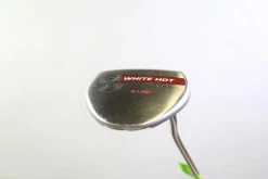 Odyssey White Hot Pro V-Line Putter RH 35 In Odyssey Steel Shaft New Grip