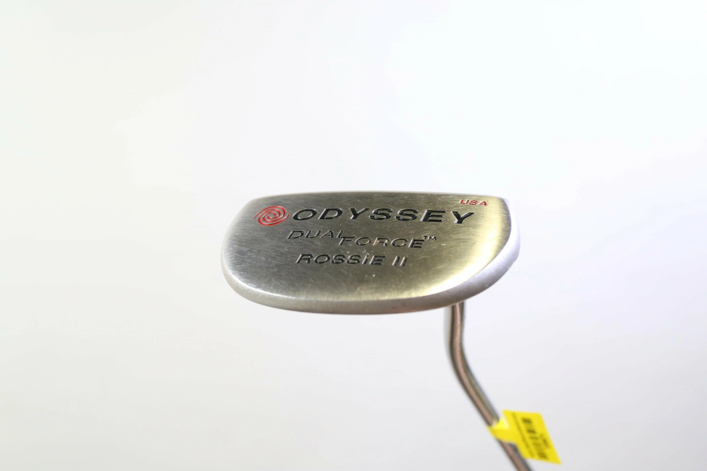 Odyssey DF Rossie 2 Putter RH 35 In Steel Shaft Odyssey Grip Mid-Mallet 1 Odyssey DF Rossie 2 Putter RH 35 In Steel Shaft Odyssey Grip Mid-Mallet