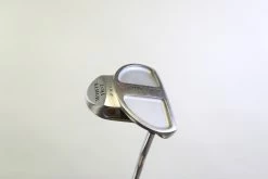 Odyssey White Hot 2-Ball Putter RH 35 In Steel Shaft Odyssey Grip Mallet