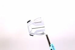 LEFTY TaylorMade Spider X Chalk/White Single Bend Putter 35 In KBS Steel Shaft -Cheap Odyssey Putters Store 4a332c10 5d1b 53c9 8e4e 36e674d487b3