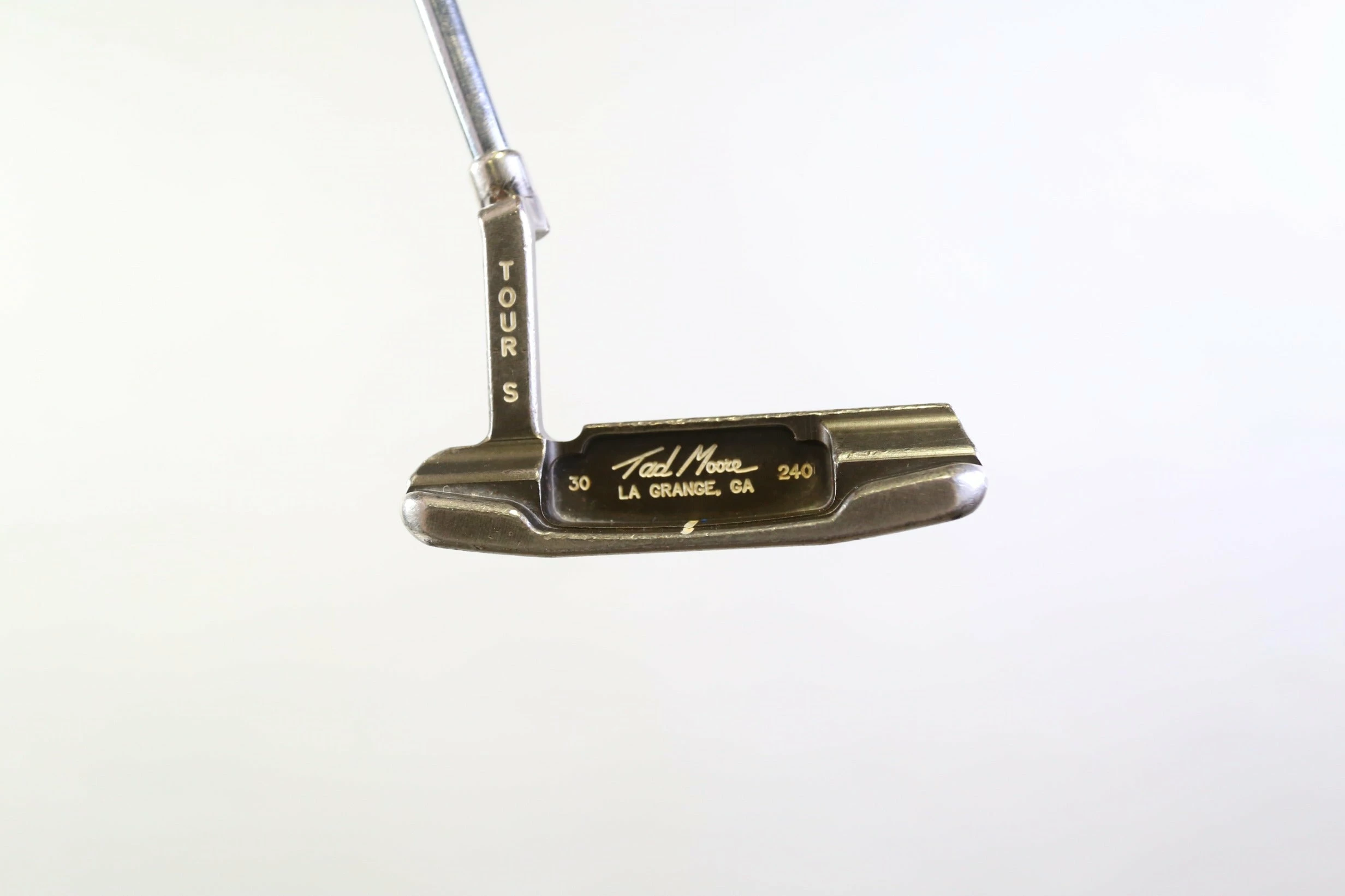 Maxfli Tad Moore Tour S "Shorty" Copper Face 1st Production '98 35 In Putter 5 Maxfli Tad Moore Tour S "Shorty" Copper Face 1st Production '98 35 In Putter - Image 5