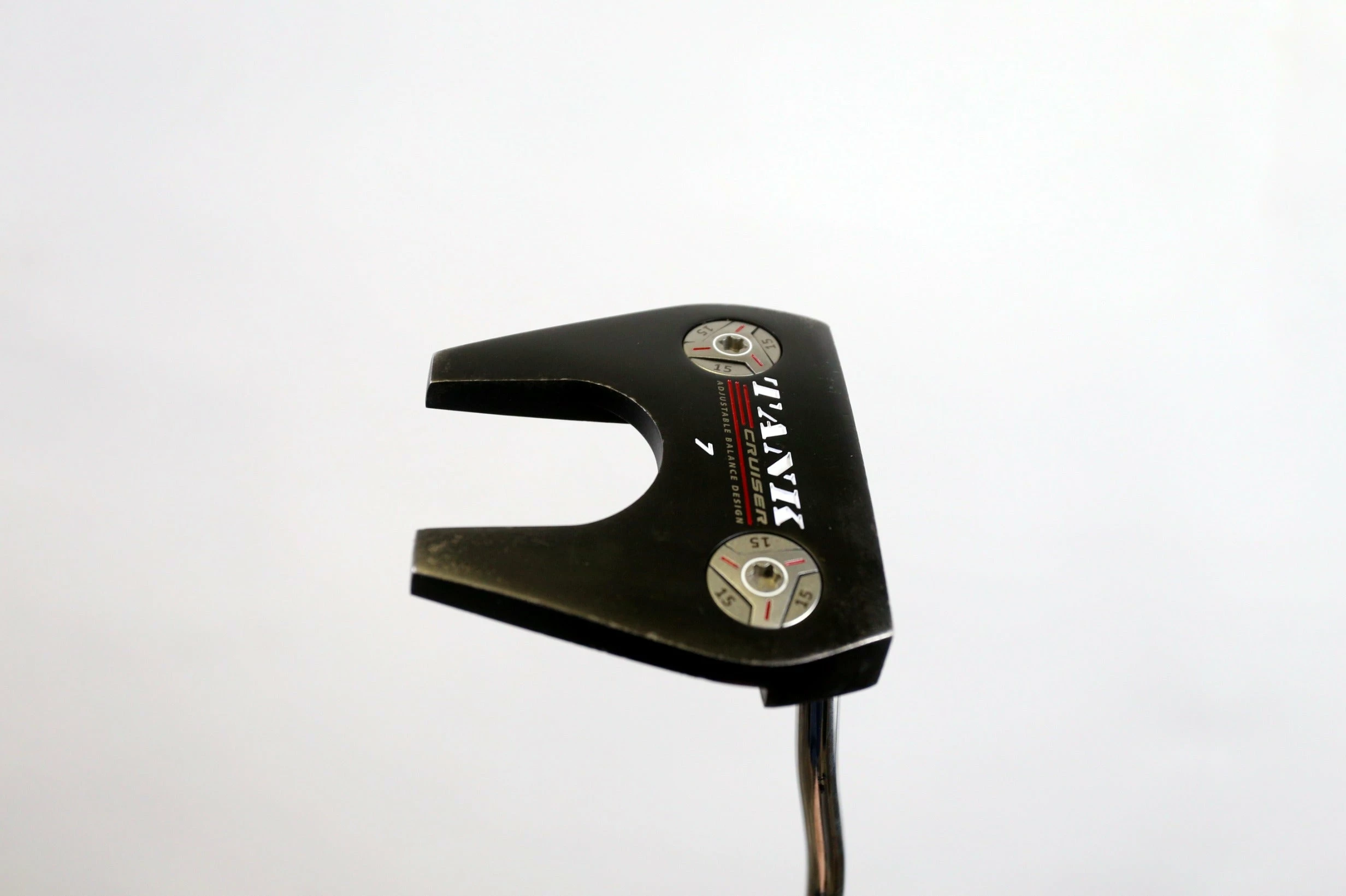 Odyssey Tank Cruiser #7 Putter Right Handed 38 In Steel Shaft 1 Odyssey Tank Cruiser #7 Putter Right Handed 38 In Steel Shaft