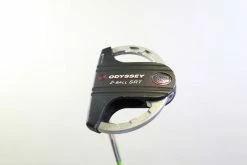 LEFTY Odyssey White Hot XG 2-Ball SRT Putter 34.5 In Steel Shaft
