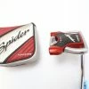 TaylorMade Spider Tour Red Putter RH 33.75 In Steel Shaft Pistol GT 2.0 Grip