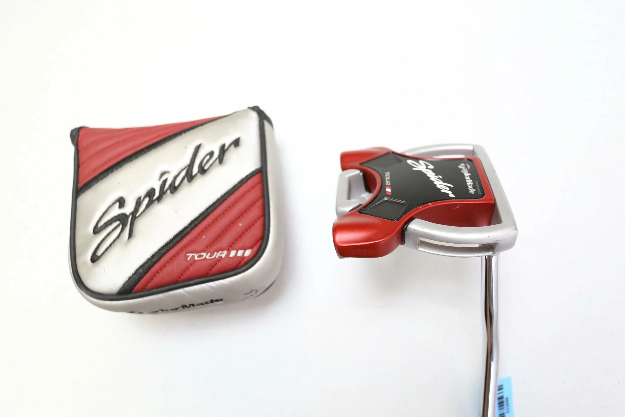TaylorMade Spider Tour Red Putter RH 33.75 In Steel Shaft Pistol GT 2.0 Grip 1 TaylorMade Spider Tour Red Putter RH 33.75 In Steel Shaft Pistol GT 2.0 Grip