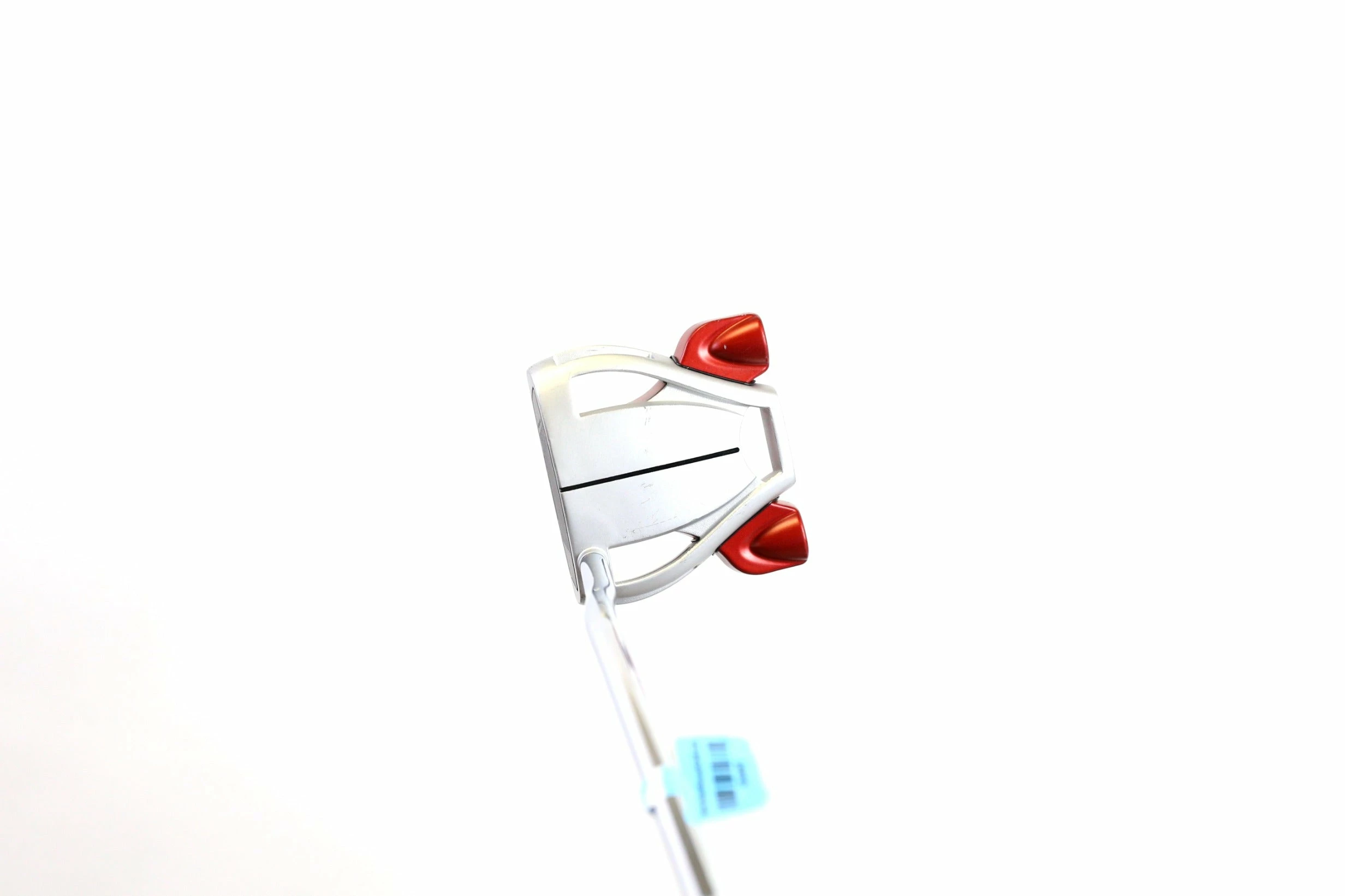 TaylorMade MySpider Tour Red/Silver Putter RH 33 In Steel SuperStroke Grip 7 TaylorMade MySpider Tour Red/Silver Putter RH 33 In Steel SuperStroke Grip - Image 7