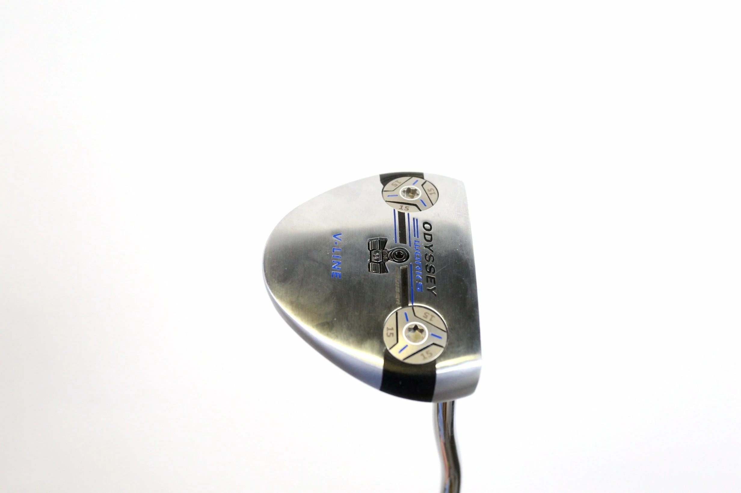 Odyssey Works V-Line Versa SuperStroke Putter RH 35 In Odyssey Steel Shaft 1 Odyssey Works V-Line Versa SuperStroke Putter RH 35 In Odyssey Steel Shaft