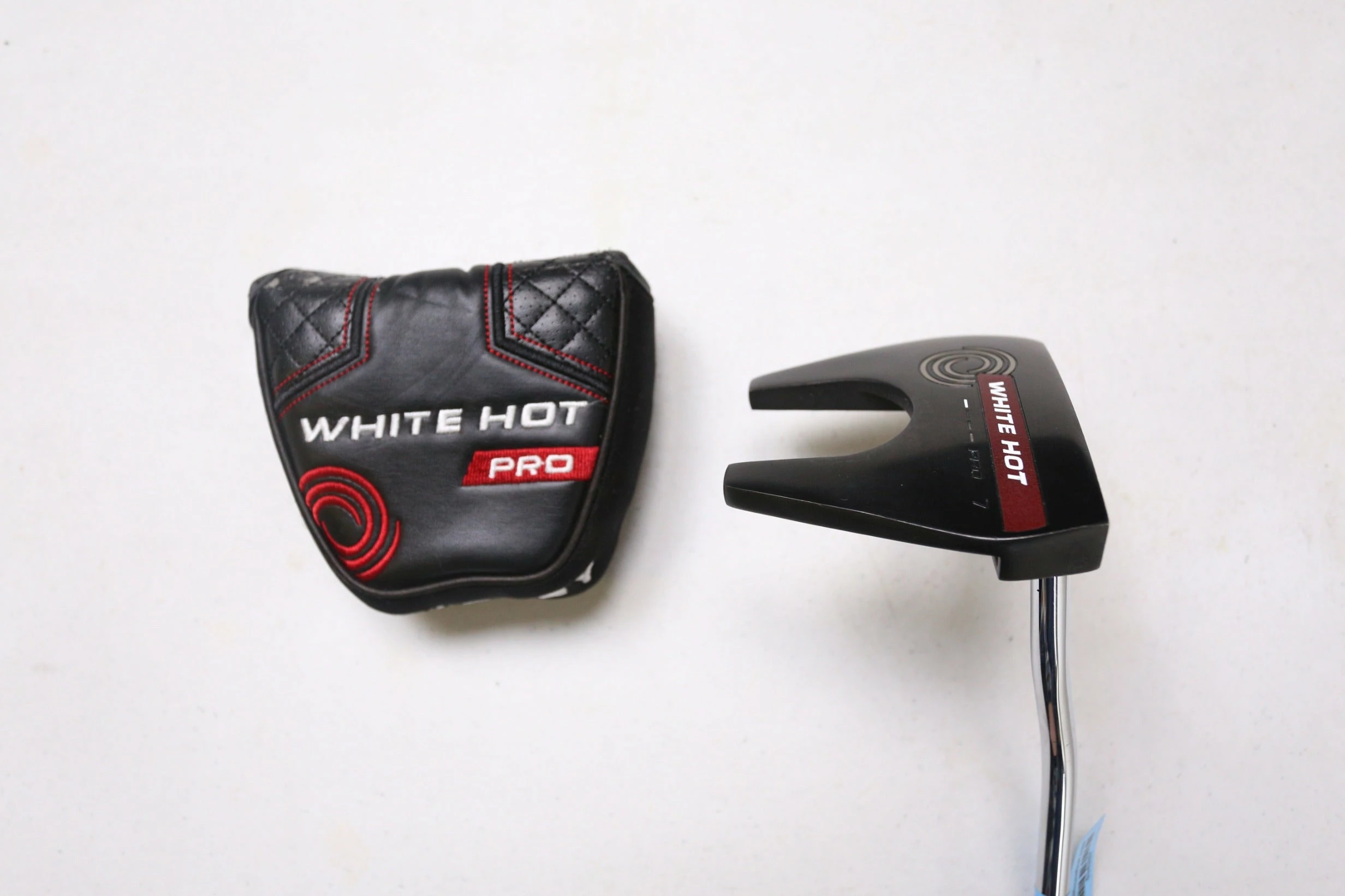 Odyssey White Hot Pro 7CS Putter RH 31 In Odyssey Steel Shaft & Grip 1 Odyssey White Hot Pro 7CS Putter RH 31 In Odyssey Steel Shaft & Grip
