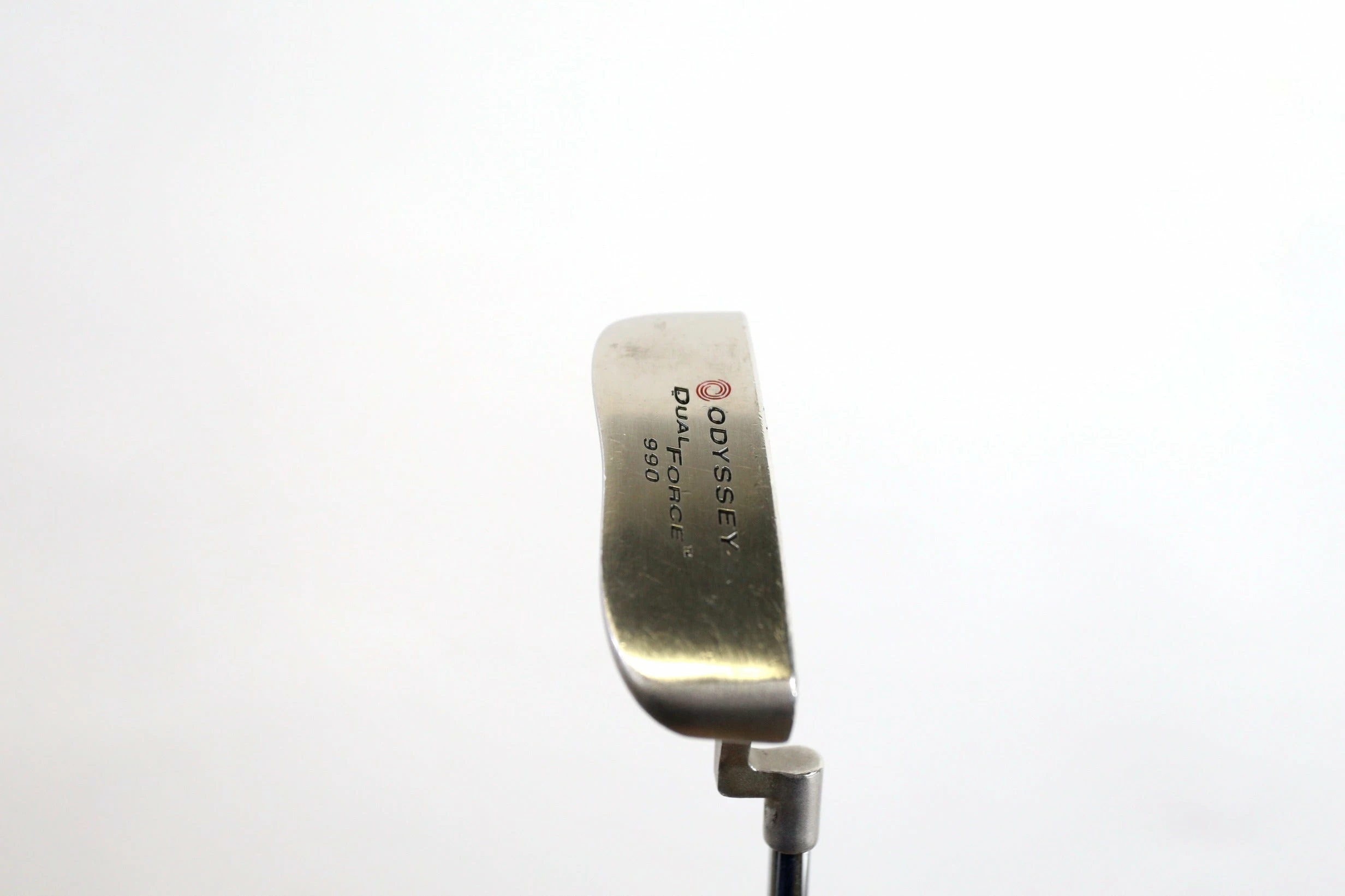 Odyssey Dual Force 990 Putter RH 35 In Steel Shaft Pistol Grip 1 Odyssey Dual Force 990 Putter RH 35 In Steel Shaft Pistol Grip