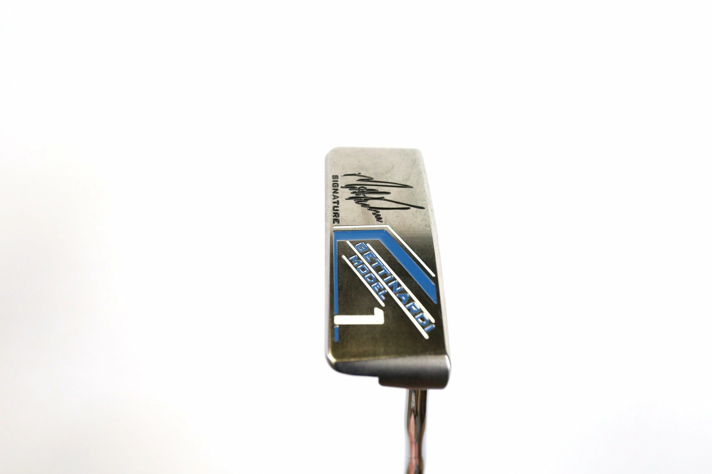 Bettinardi Kuchar Model 1 Putter RH 34 In Bettinardi Steel Shaft 2 Bettinardi Kuchar Model 1 Putter RH 34 In Bettinardi Steel Shaft - Image 2