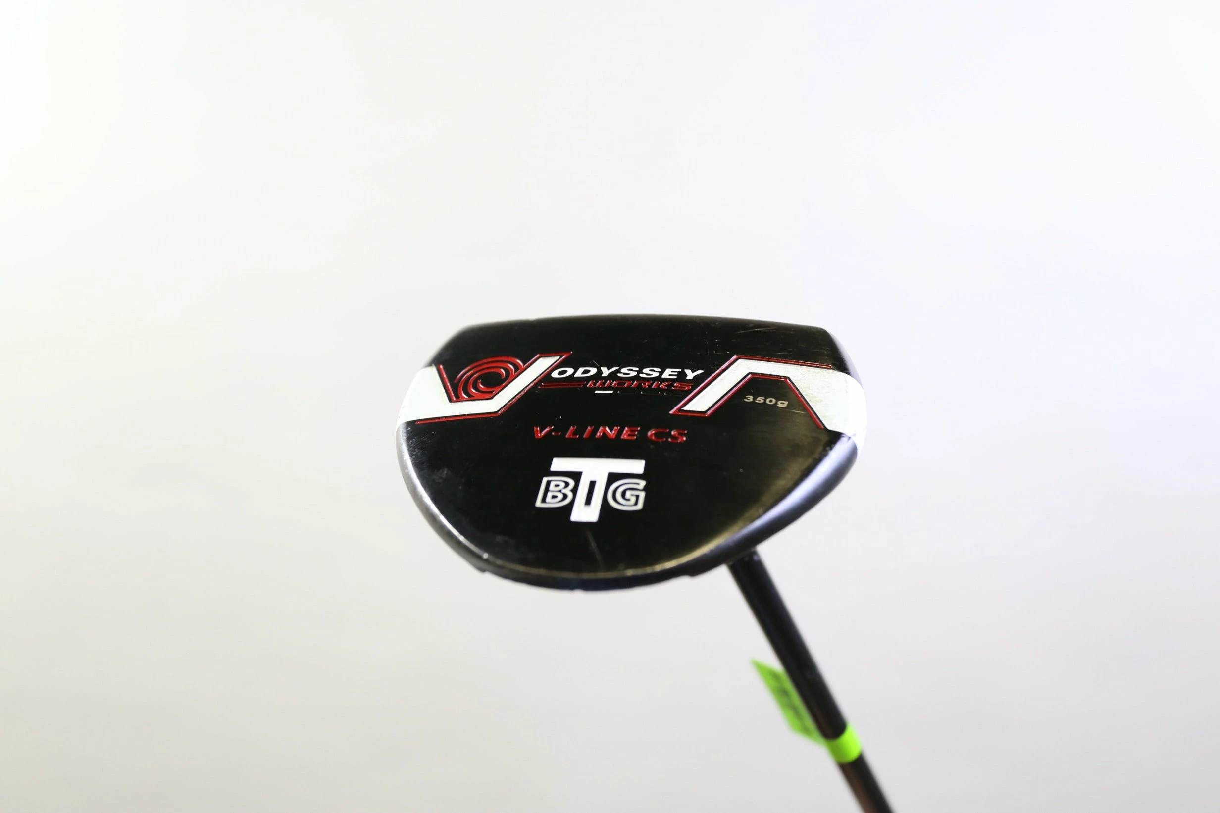 Odyssey Works Big T V-Line CS Putter RH 35 In Odyssey Steel Shaft 1 Odyssey Works Big T V-Line CS Putter RH 35 In Odyssey Steel Shaft