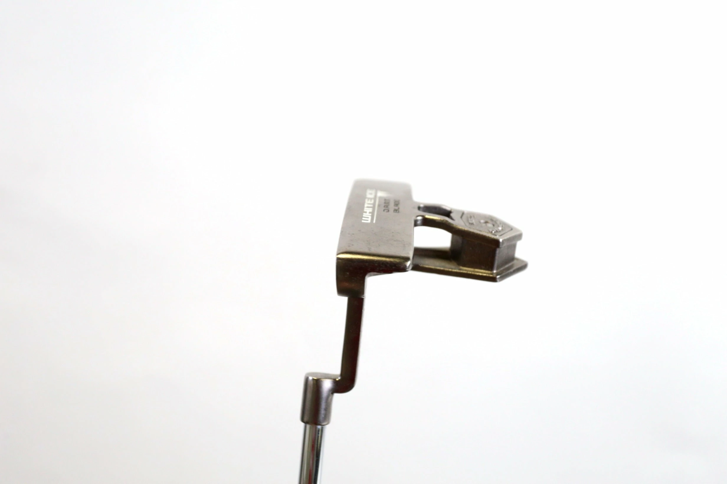 LEFTY Odyssey White Ice D.A.R.T. Blade Putter 33 In Odyssey Steel Shaft 2 LEFTY Odyssey White Ice D.A.R.T. Blade Putter 33 In Odyssey Steel Shaft - Image 2