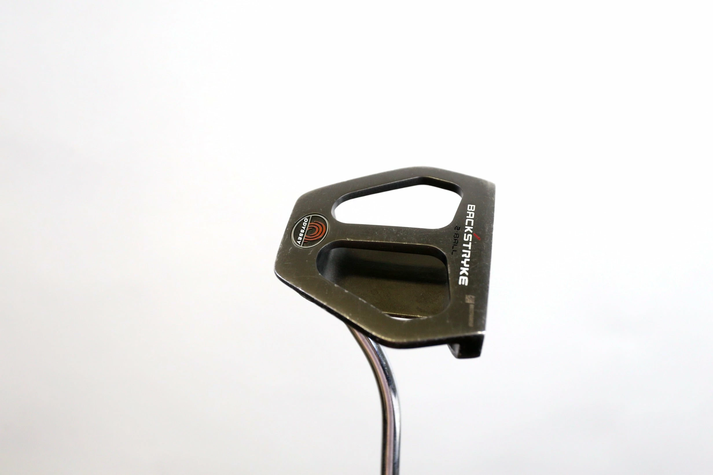 Odyssey Backstryke 2-Ball Putter 35 In RH Steel Shaft Cameron Matador Grip 1 Odyssey Backstryke 2-Ball Putter 35 In RH Steel Shaft Cameron Matador Grip