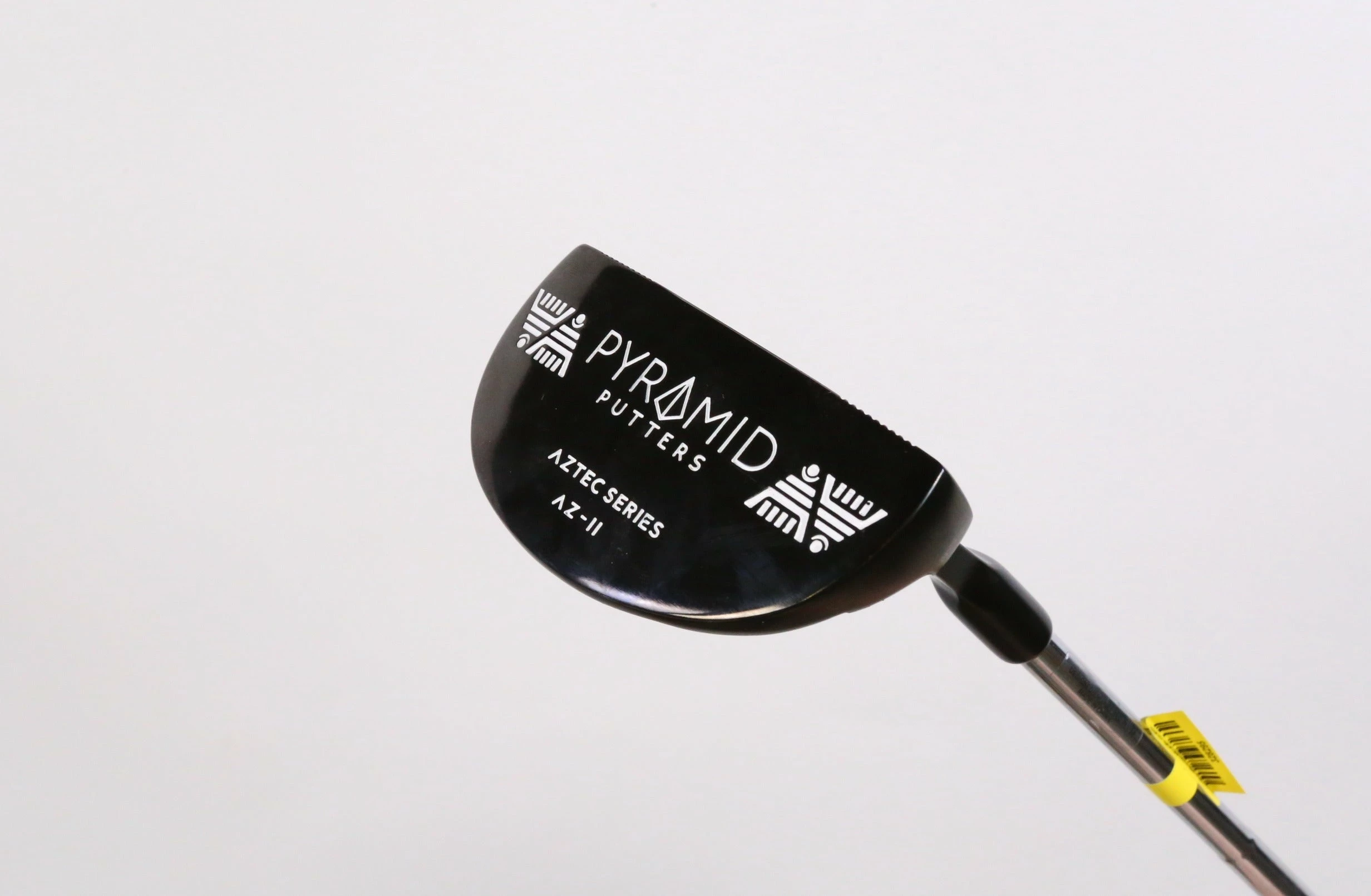 Pyramid Putters Pyramid AZ-11 Putter RH 33 In Steel Shaft Pyramid Wide Grip Mid-Mallet 1 Pyramid Putters Pyramid AZ-11 Putter RH 33 In Steel Shaft Pyramid Wide Grip Mid-Mallet