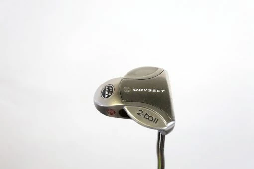 Odyssey White Steel 2-Ball Putter RH 34.25 In Steel Shaft Tour SNSR Grip Mallet -Cheap Odyssey Putters Store 6245d72a 3421 50cf b11d fe9cb50ed553