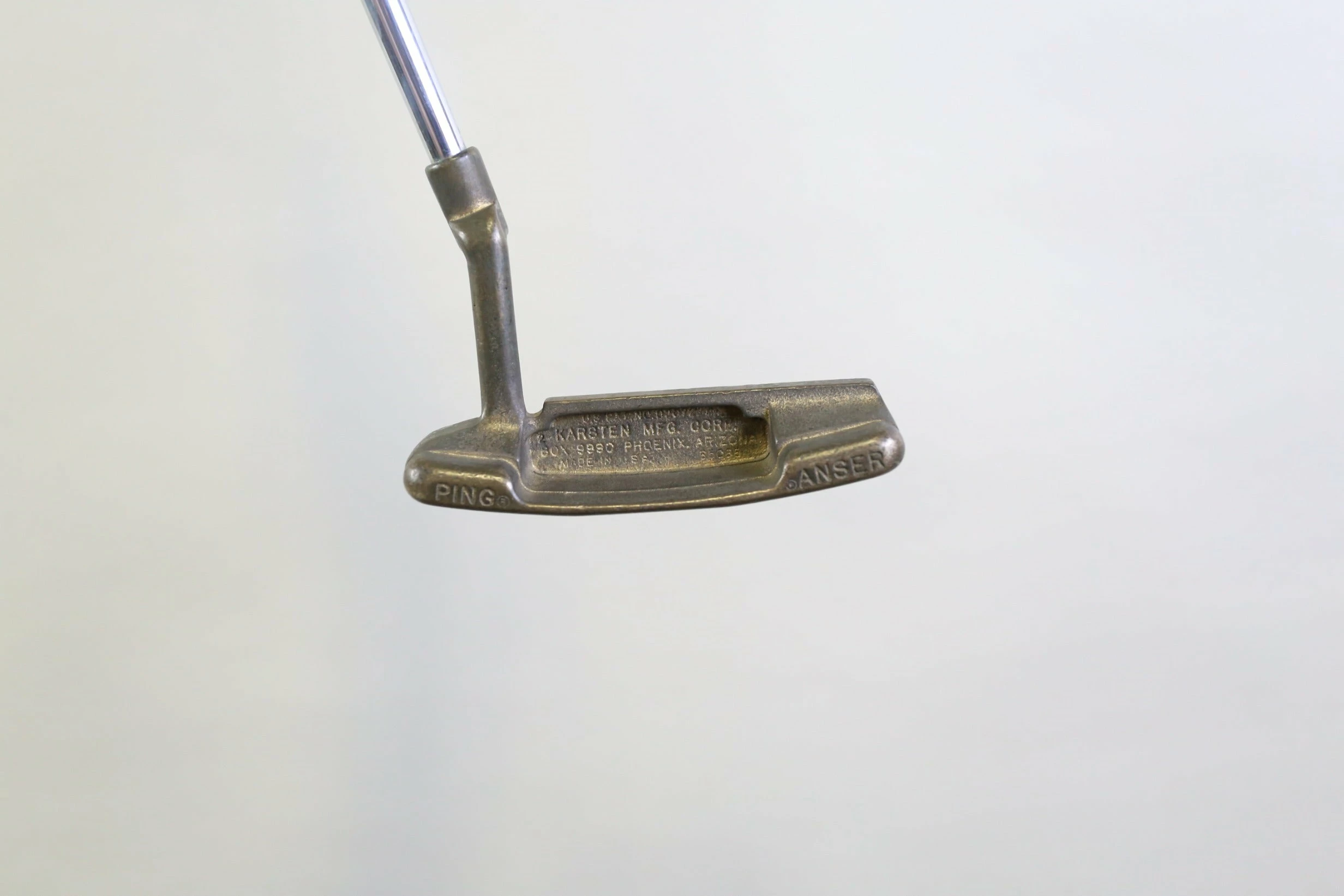 Ping Anser Putter RH 33.75 In Ping Karsten Steel Shaft 5 Ping Anser Putter RH 33.75 In Ping Karsten Steel Shaft - Image 5