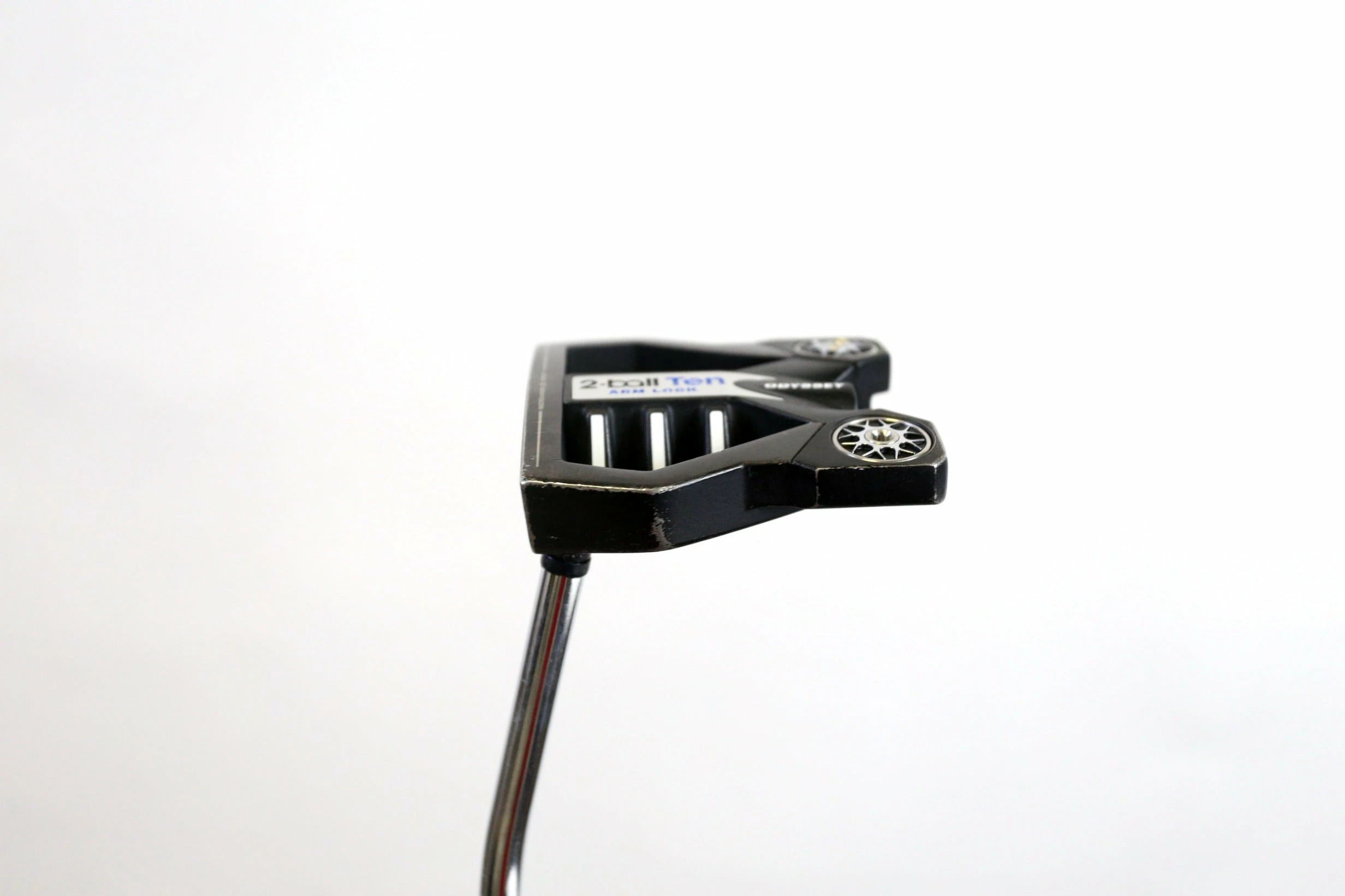 LEFTY Odyssey Ten 2-Ball Arm Lock Putter 40 In Odyssey Steel Shaft 2 LEFTY Odyssey Ten 2-Ball Arm Lock Putter 40 In Odyssey Steel Shaft - Image 2