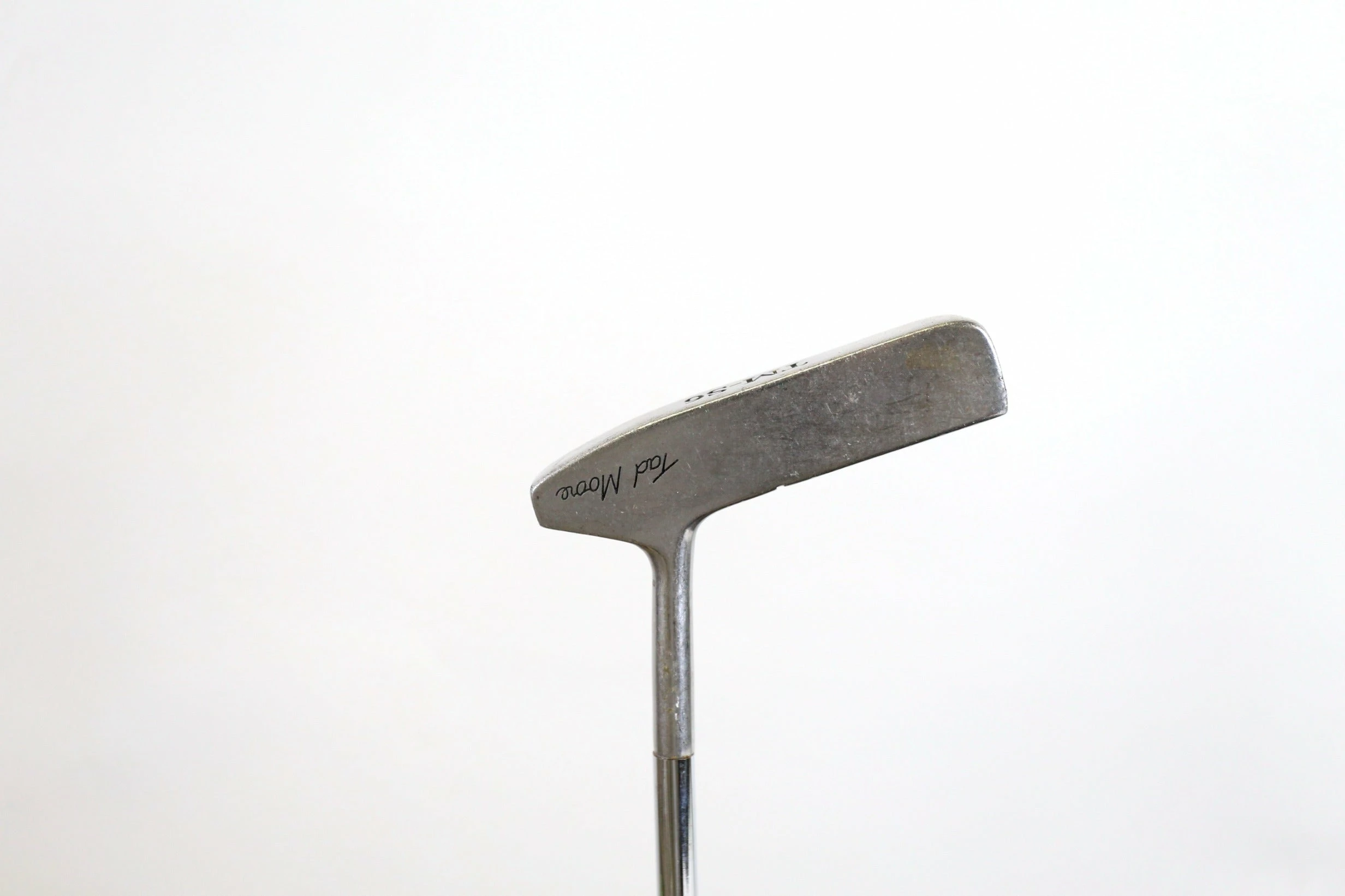 MaxFli Tad Moore TM-S6 Putter RH 35 In Steel Shaft Golf Pride Pistol Grip 6 MaxFli Tad Moore TM-S6 Putter RH 35 In Steel Shaft Golf Pride Pistol Grip - Image 6