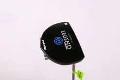 Rife Vault 001 Legend Two Bar Putter RH 30 In Steel Shaft Winn Pistol Grip