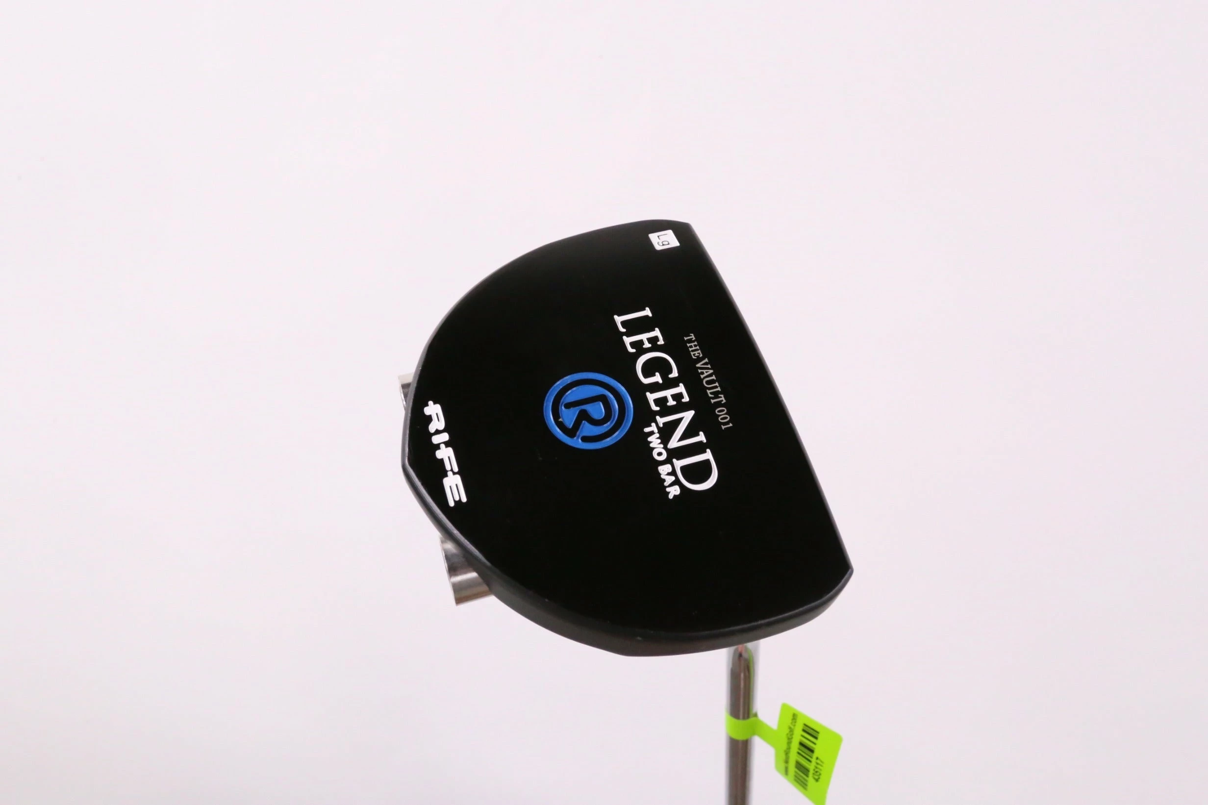 Rife Vault 001 Legend Two Bar Putter RH 30 In Steel Shaft Winn Pistol Grip 1 Rife Vault 001 Legend Two Bar Putter RH 30 In Steel Shaft Winn Pistol Grip