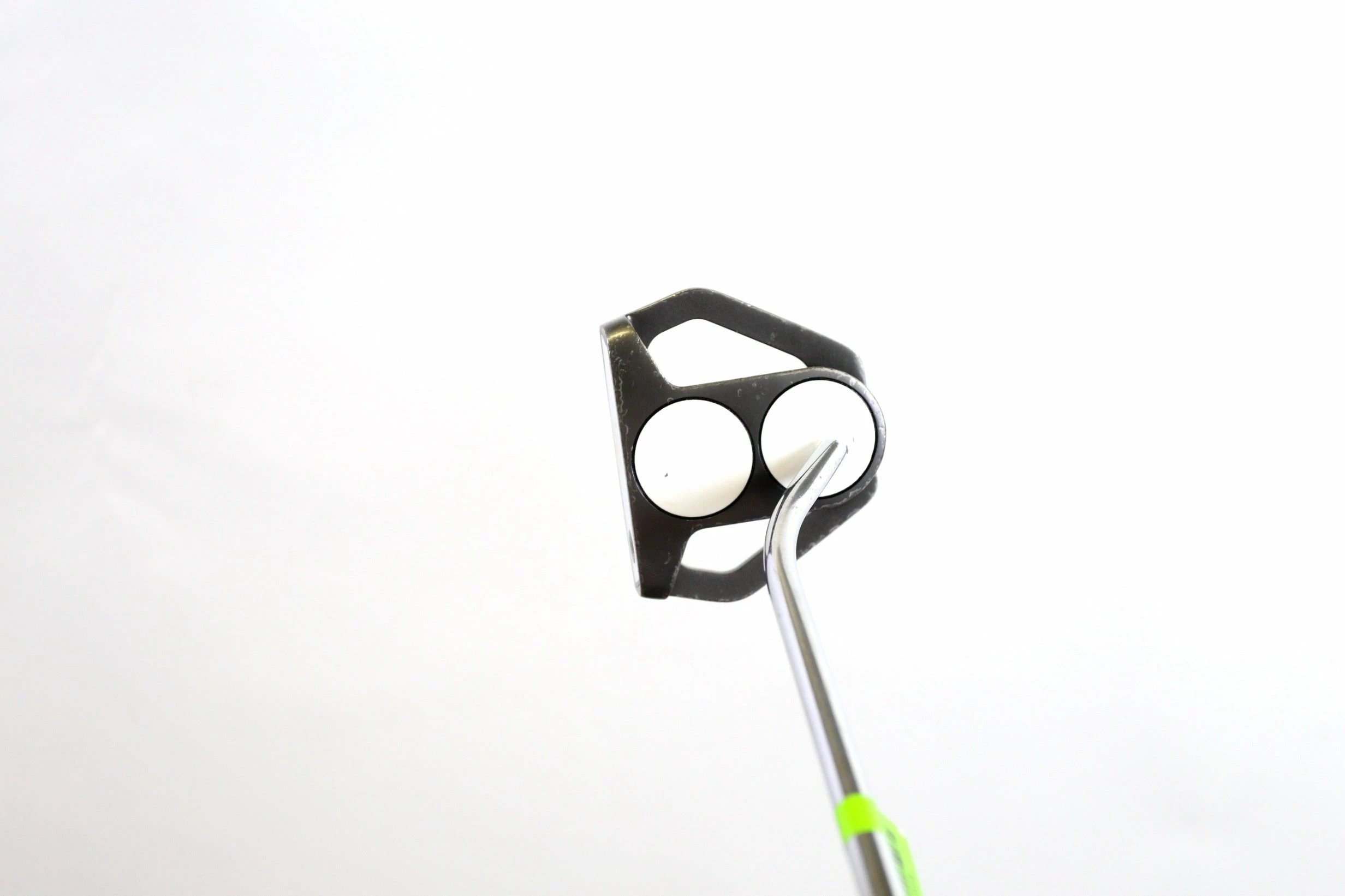 Odyssey Backstryke 2-Ball Putter 35 In RH Steel Shaft Cameron Matador Grip 7 Odyssey Backstryke 2-Ball Putter 35 In RH Steel Shaft Cameron Matador Grip - Image 7