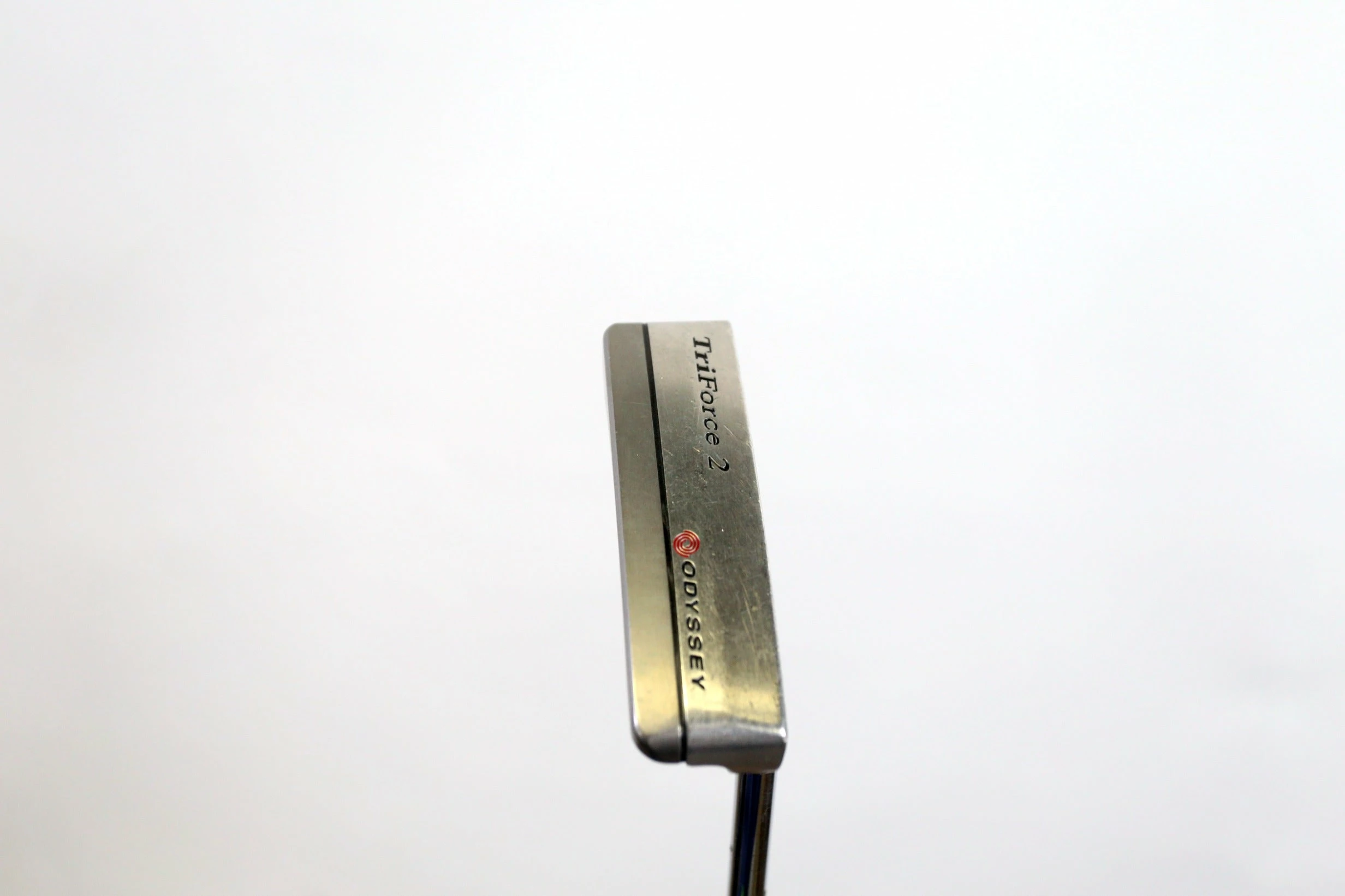 Odyssey TriForce #2 Putter Right Handed 34 In Stronomic Steel Shaft 1 Odyssey TriForce #2 Putter Right Handed 34 In Stronomic Steel Shaft