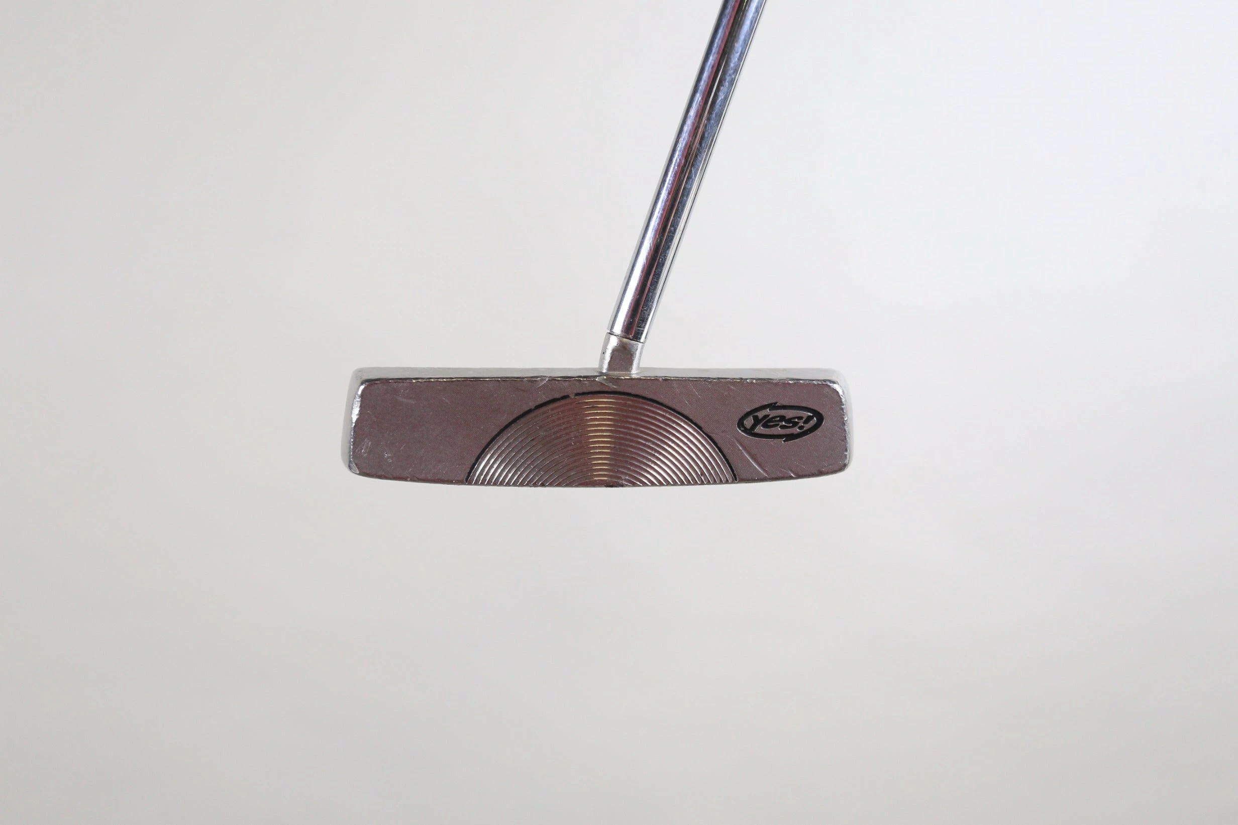 Yes! C-Groove Sara-12 Long Putter RH 31.75 In Steel Shaft Lamkin Sink Grip 4 Yes! C-Groove Sara-12 Long Putter RH 31.75 In Steel Shaft Lamkin Sink Grip - Image 4