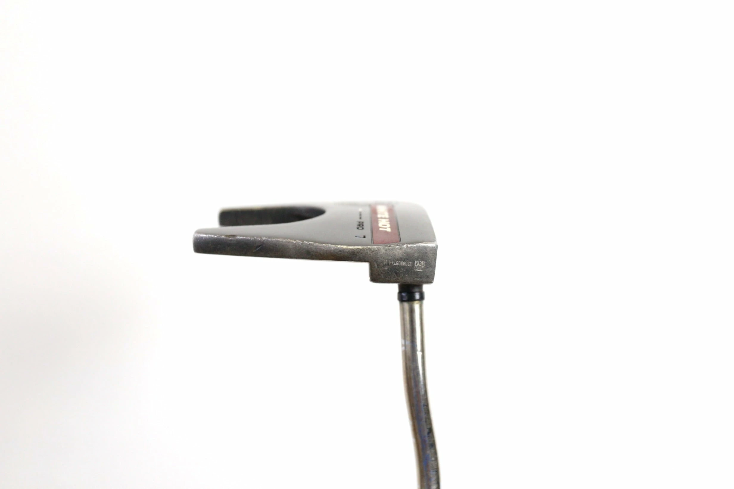 Odyssey White Hot Pro #7 Putter RH 35 In Odyssey Steel Shaft FlatCat Grip 2 Odyssey White Hot Pro #7 Putter RH 35 In Odyssey Steel Shaft FlatCat Grip - Image 2