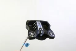 LEFTY Odyssey Ten 2-Ball Arm Lock Putter 40 In Steel Shaft Odyssey Grip Mallet