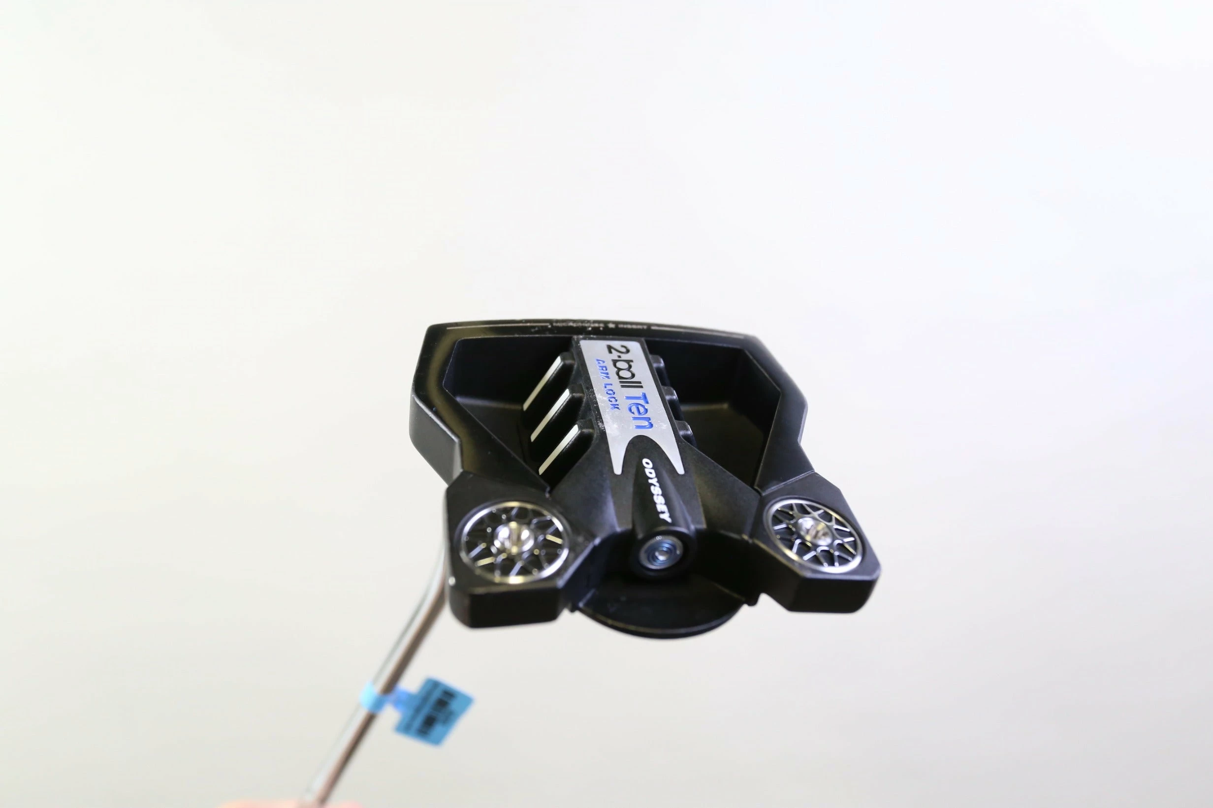 LEFTY Odyssey Ten 2-Ball Arm Lock Putter 40 In Steel Shaft Odyssey Grip Mallet 1 LEFTY Odyssey Ten 2-Ball Arm Lock Putter 40 In Steel Shaft Odyssey Grip Mallet