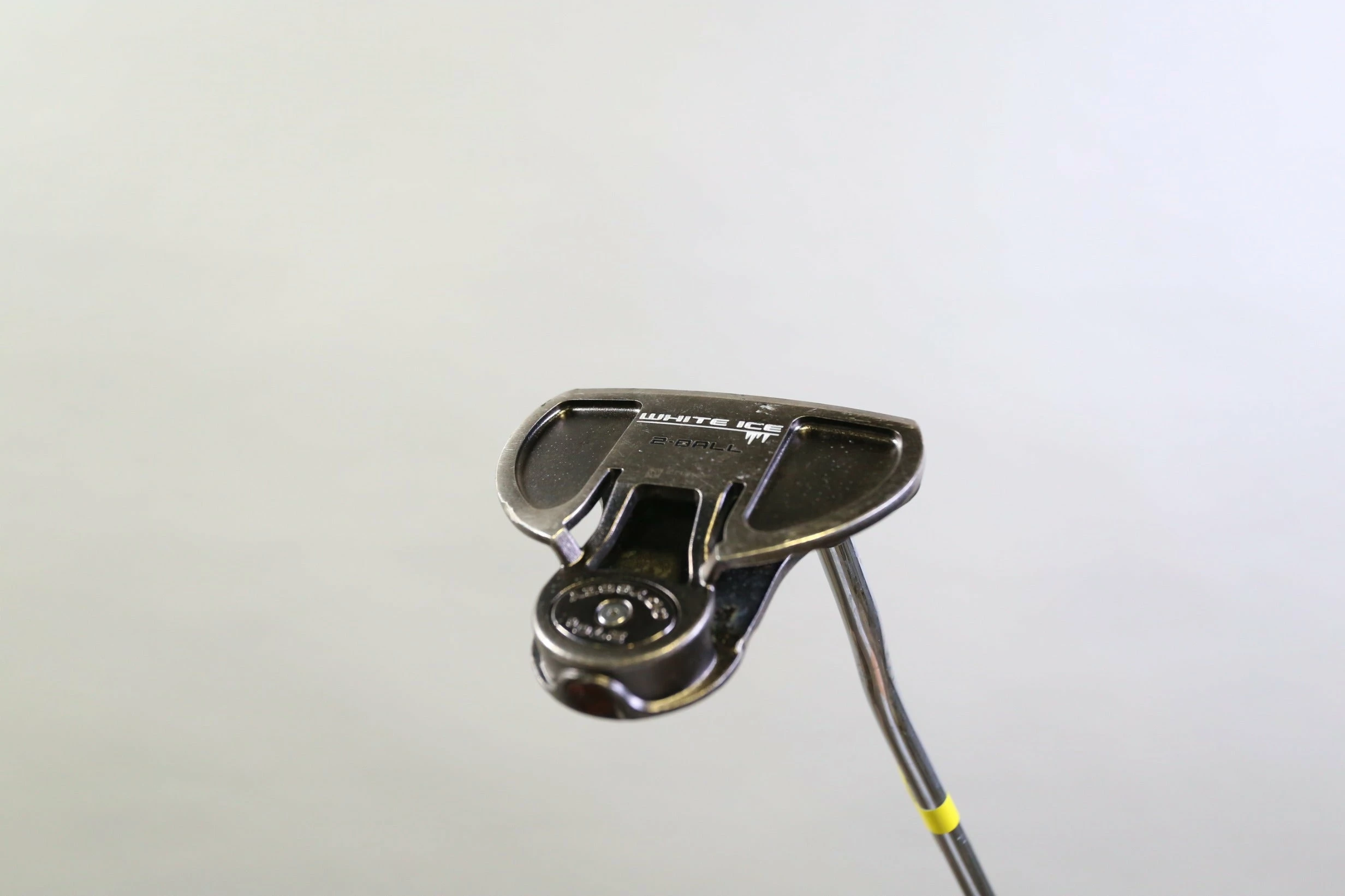 Odyssey White Ice 2-Ball Putter RH 35 In True Temper Steel Shaft 1 Odyssey White Ice 2-Ball Putter RH 35 In True Temper Steel Shaft