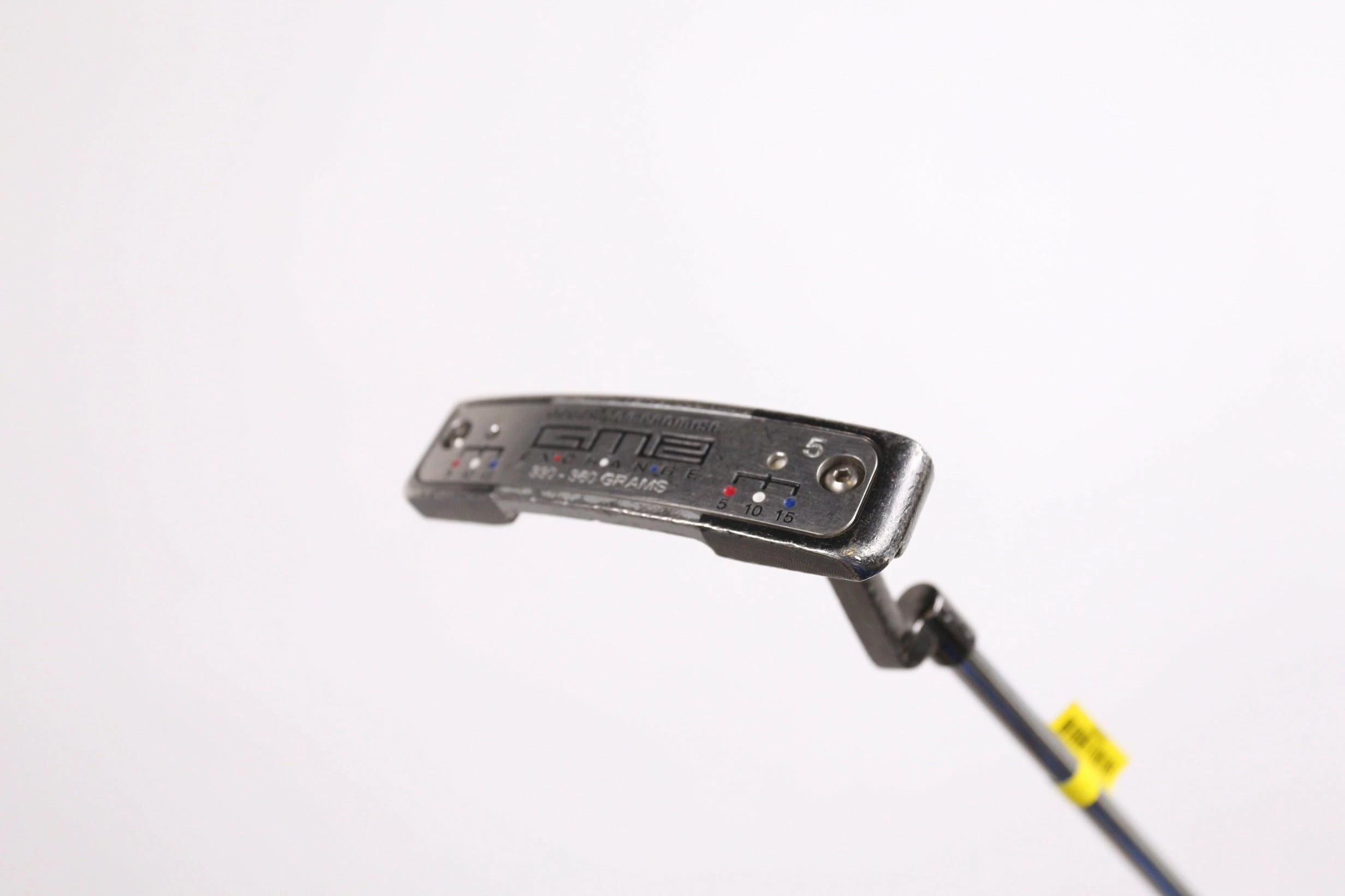 Never Compromise GM2 Exchange 5 Putter RH 33.25 In Steel Mid Slim 2.0 Grip Blade 1 Never Compromise GM2 Exchange 5 Putter RH 33.25 In Steel Mid Slim 2.0 Grip Blade