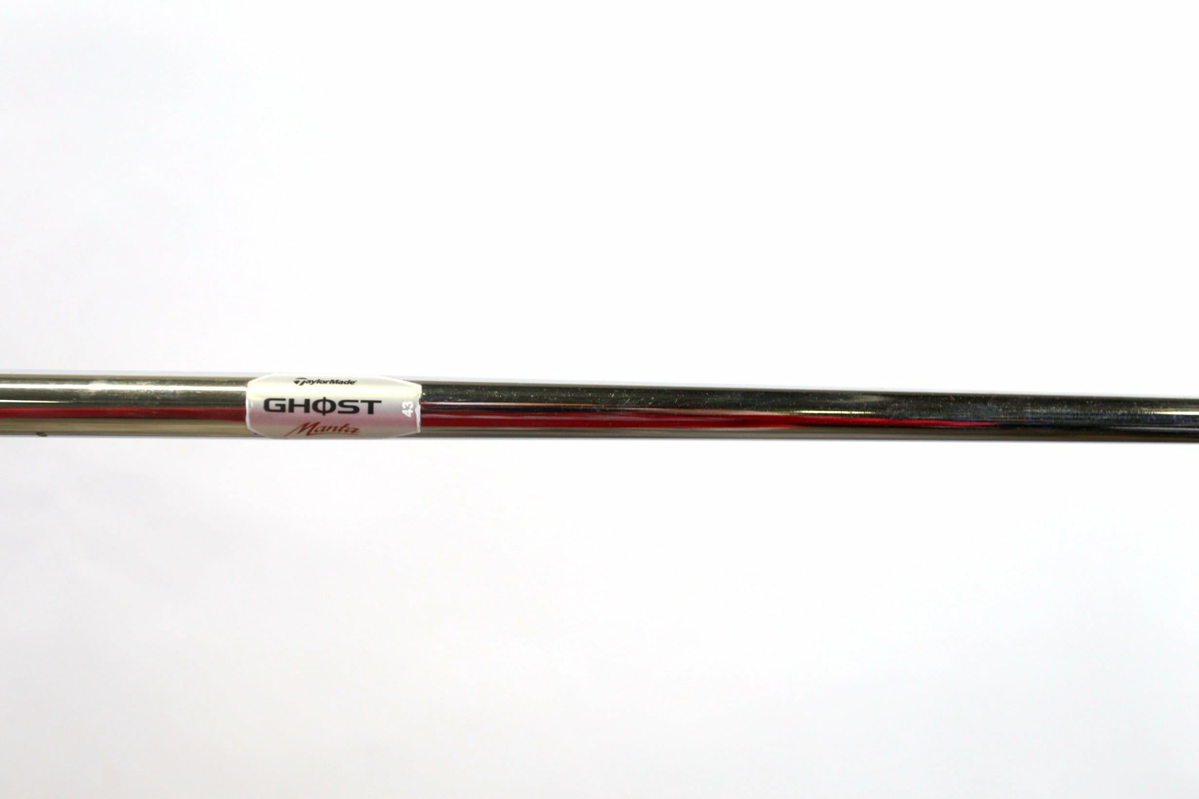 TaylorMade Ghost Manta Putter RH 38.5 In TaylorMade Steel Shaft 9 TaylorMade Ghost Manta Putter RH 38.5 In TaylorMade Steel Shaft - Image 9