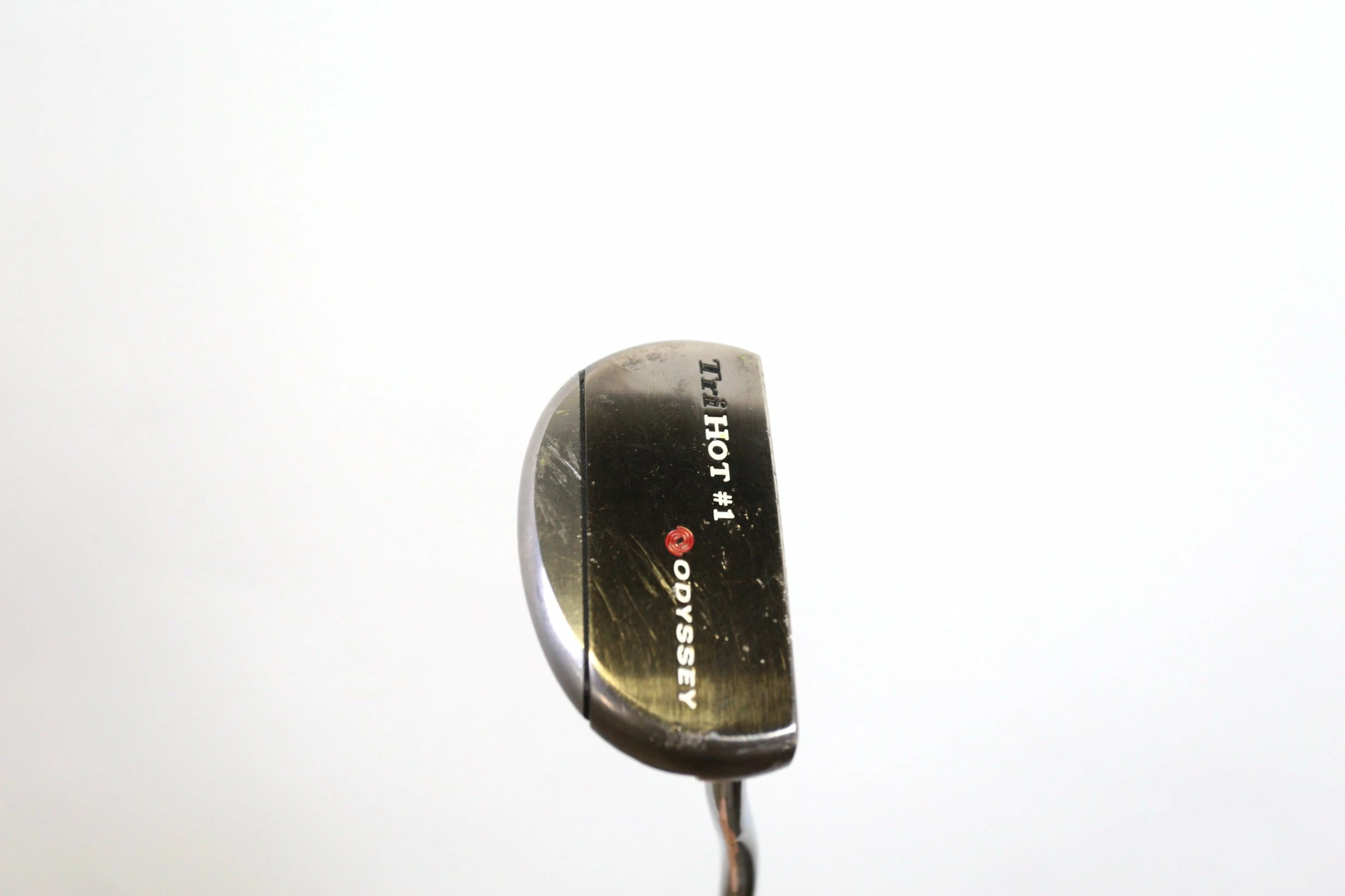 Odyssey Tri Hot 1 Putter RH 33 In Steel Shaft 1 Odyssey Tri Hot 1 Putter RH 33 In Steel Shaft