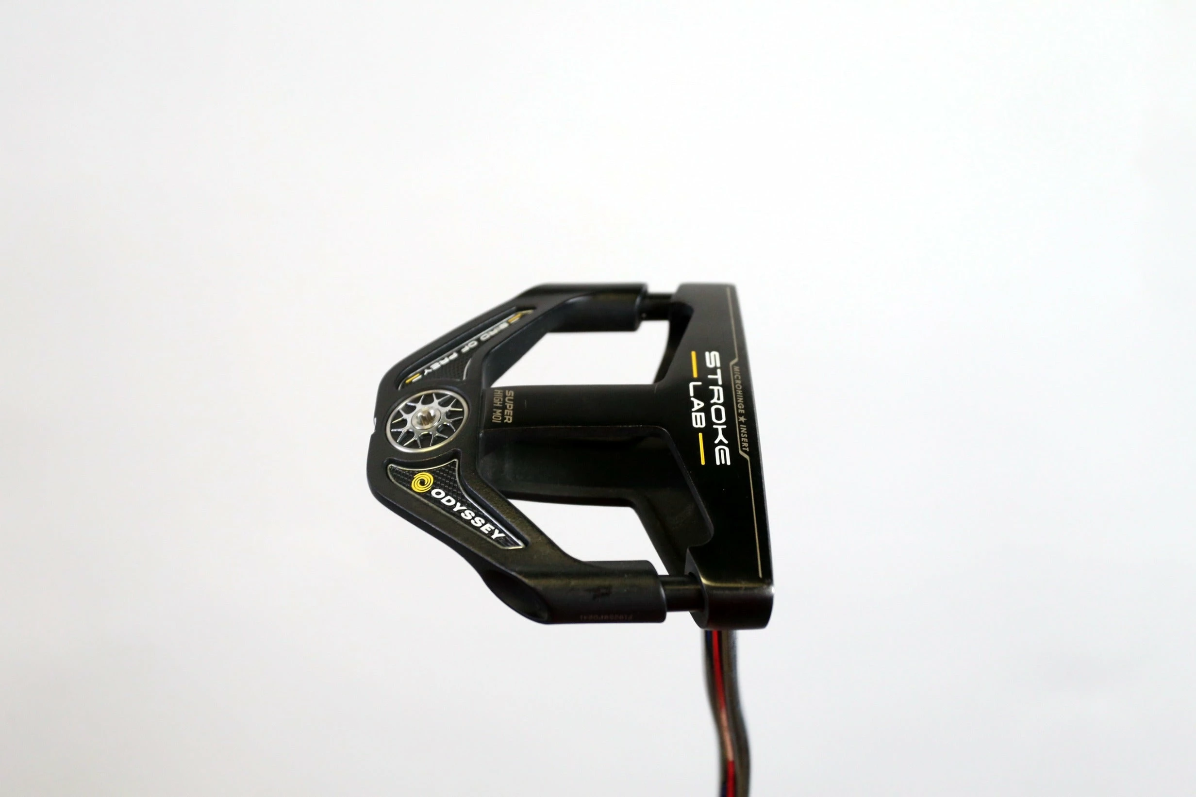Odyssey Stroke Lab Black Bird Of Prey Putter RH 34 In Odyssey Graphite/Steel 1 Odyssey Stroke Lab Black Bird Of Prey Putter RH 34 In Odyssey Graphite/Steel