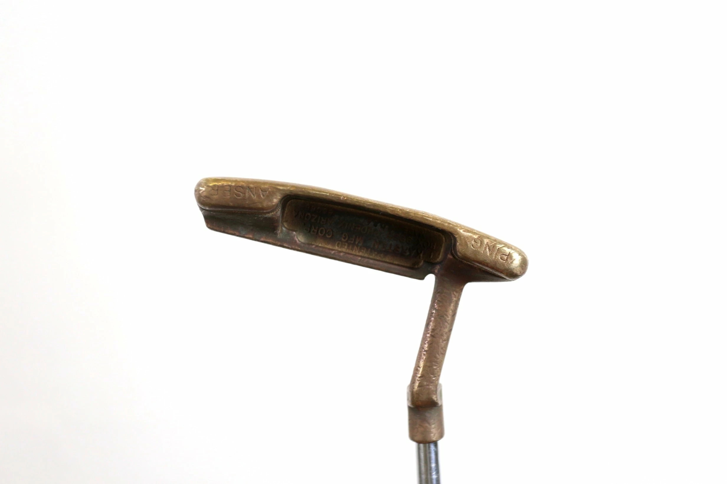Ping Anser Putter RH 36 In Steel Shaft Lamkin Pistol Grip 3 Ping Anser Putter RH 36 In Steel Shaft Lamkin Pistol Grip - Image 3
