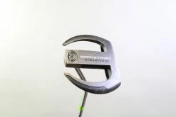 Odyssey Backstryke Sabertooth Putter RH 35.25 In Steel Shaft Sniper Grip Mallet