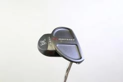 Odyssey DFX 2-Ball Putter RH 35 In Steel Shaft Lamkin Grip Mallet
