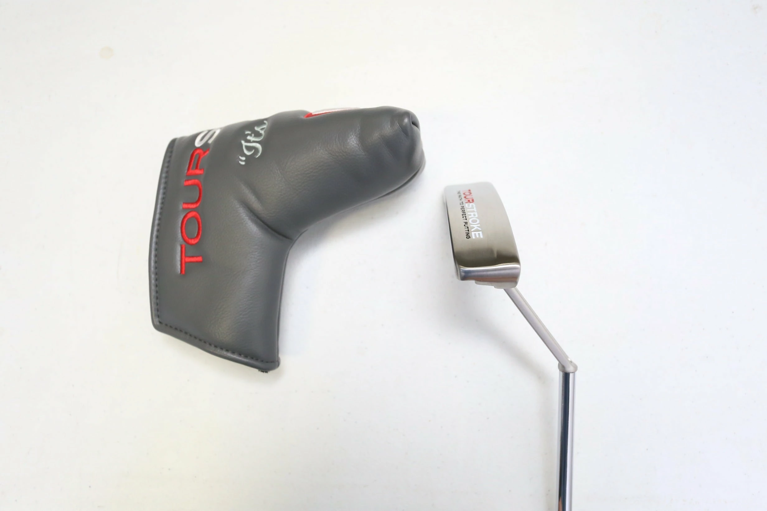 Evnroll TourStroke Trainer Putter RH 34 In Evnroll Steel Shaft & Headcover 1 Evnroll TourStroke Trainer Putter RH 34 In Evnroll Steel Shaft & Headcover