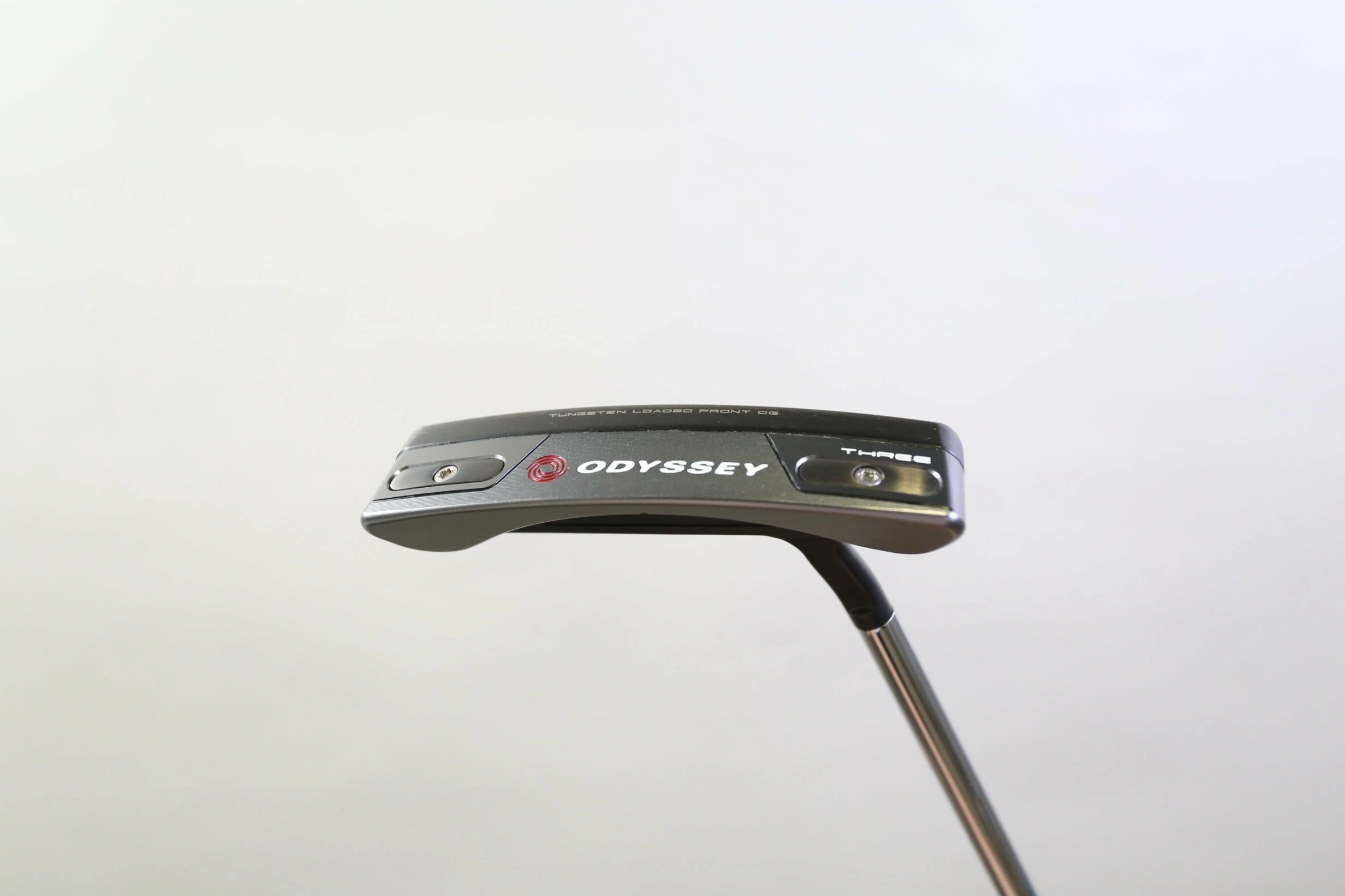 Odyssey Tri-Hot 5K Three Putter RH 34 In Odyssey Graphite/Steel SuperStroke Grip 2 Odyssey Tri-Hot 5K Three Putter RH 34 In Odyssey Graphite/Steel SuperStroke Grip - Image 2