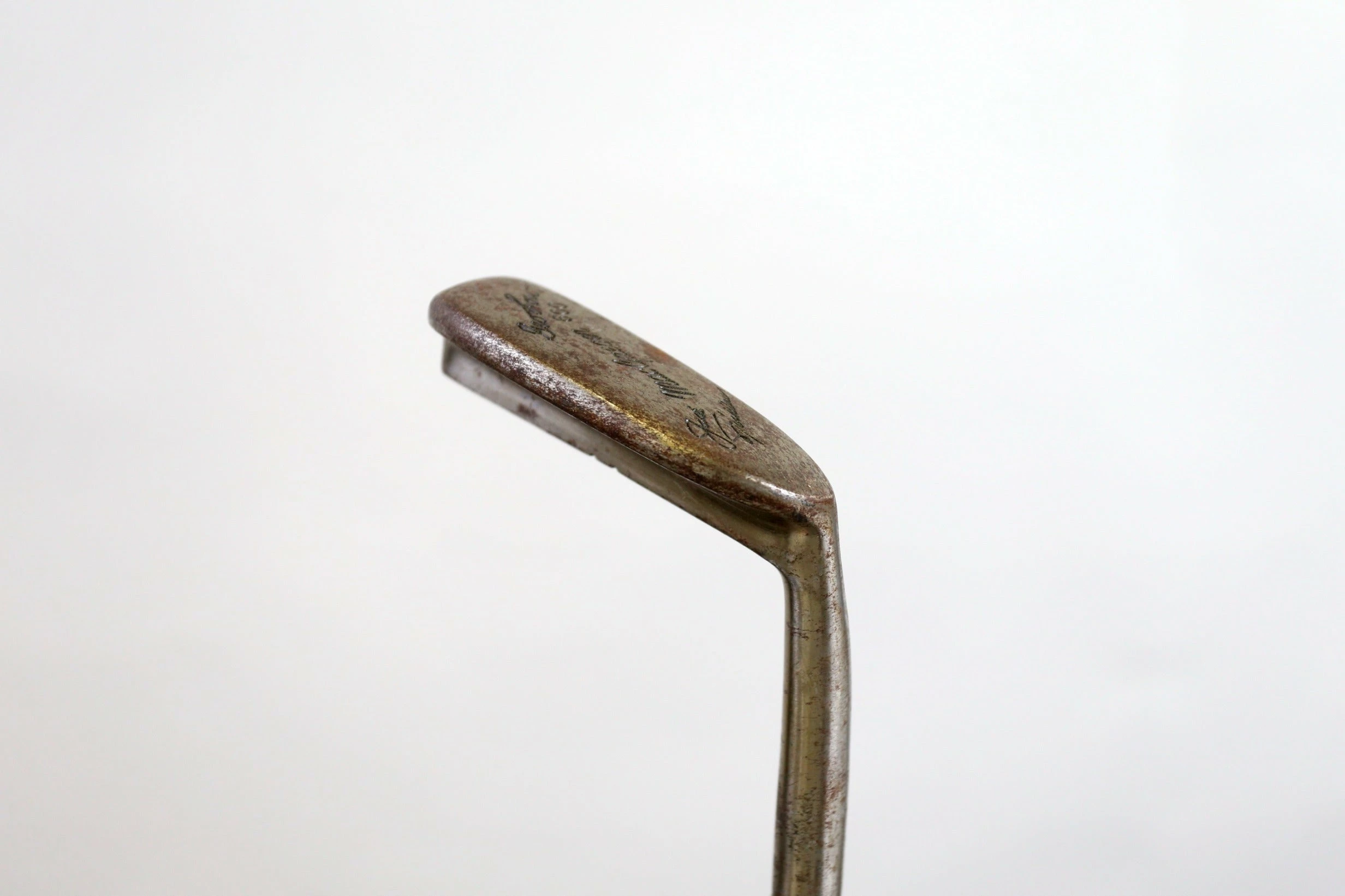 MacGregor George Low 600 Nicklaus Putter RH 36 In Steel Shaft Pistol Grip 2 MacGregor George Low 600 Nicklaus Putter RH 36 In Steel Shaft Pistol Grip - Image 2