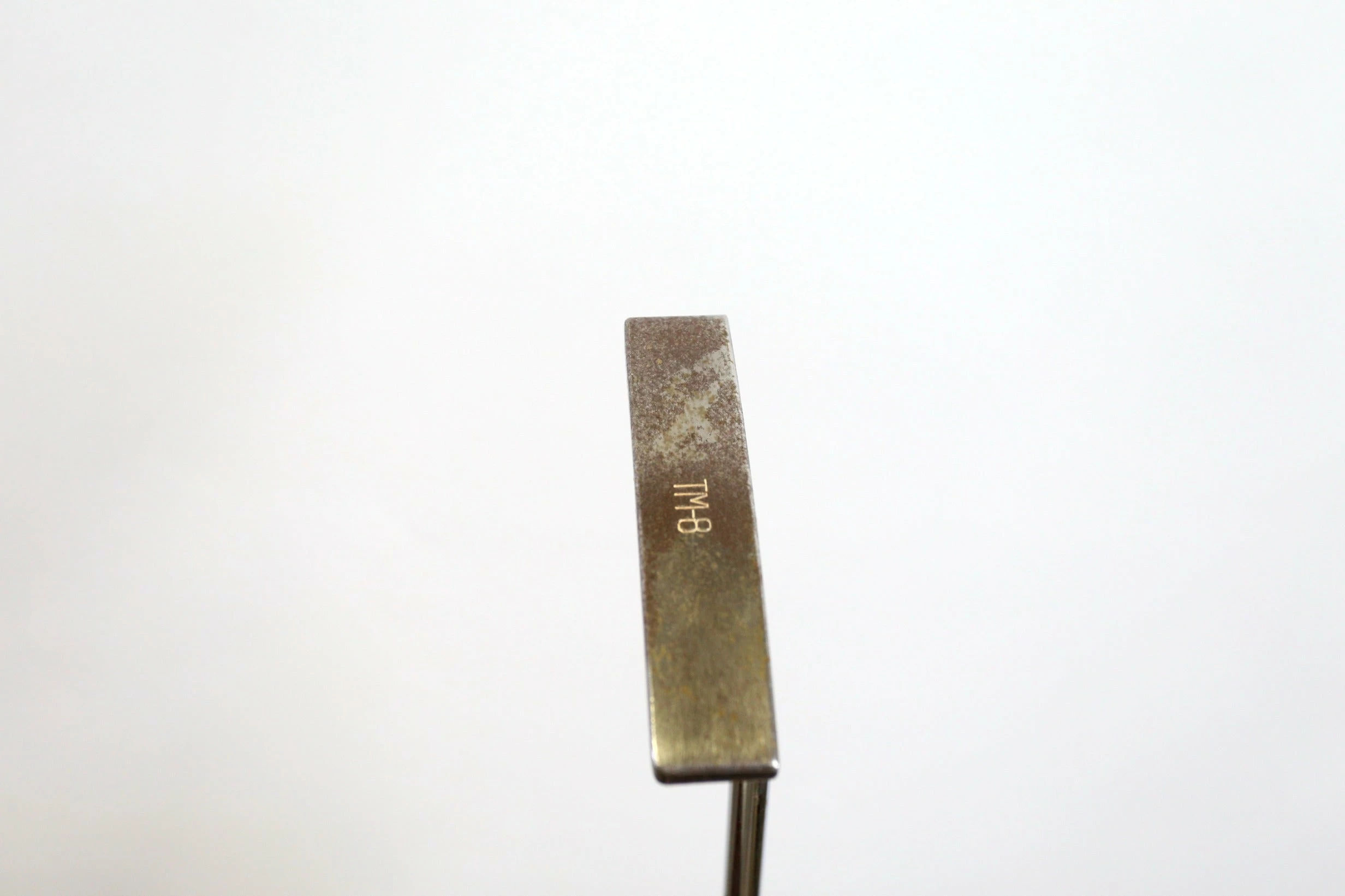 MaxFli Tad Moore TM-8 Putter RH 35 In Steel Shaft Golf Pride Pistol Grip 1 MaxFli Tad Moore TM-8 Putter RH 35 In Steel Shaft Golf Pride Pistol Grip