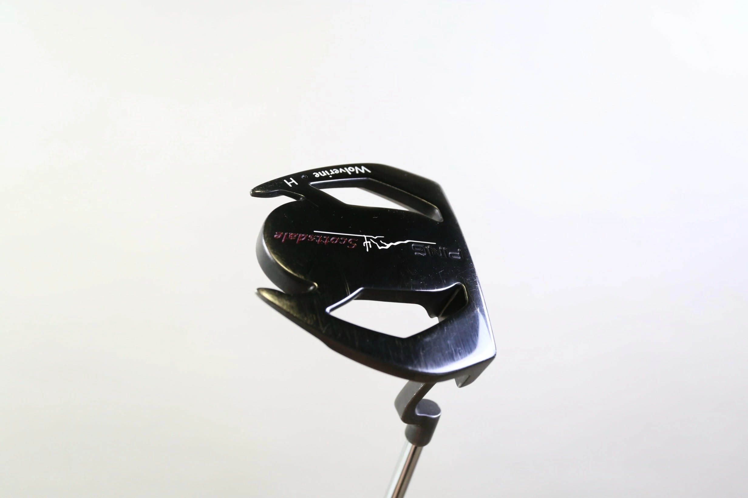 Ping Scottsdale Wolverine H Putter RH 34.25 In Steel Shaft Oncourse Grip Mallet 1 Ping Scottsdale Wolverine H Putter RH 34.25 In Steel Shaft Oncourse Grip Mallet