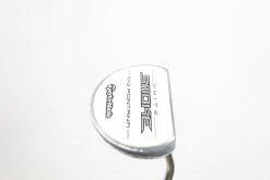TaylorMade White Smoke Big Fontana Putter RH 35 In Steel Shaft SuperStroke Grip