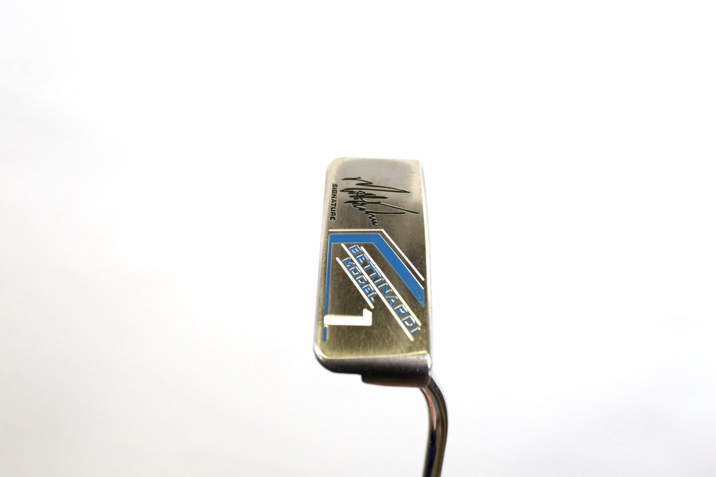 Bettinardi Kuchar Model 1 Putter RH 36.5 In Bettinardi Steel Shaft 1 Bettinardi Kuchar Model 1 Putter RH 36.5 In Bettinardi Steel Shaft