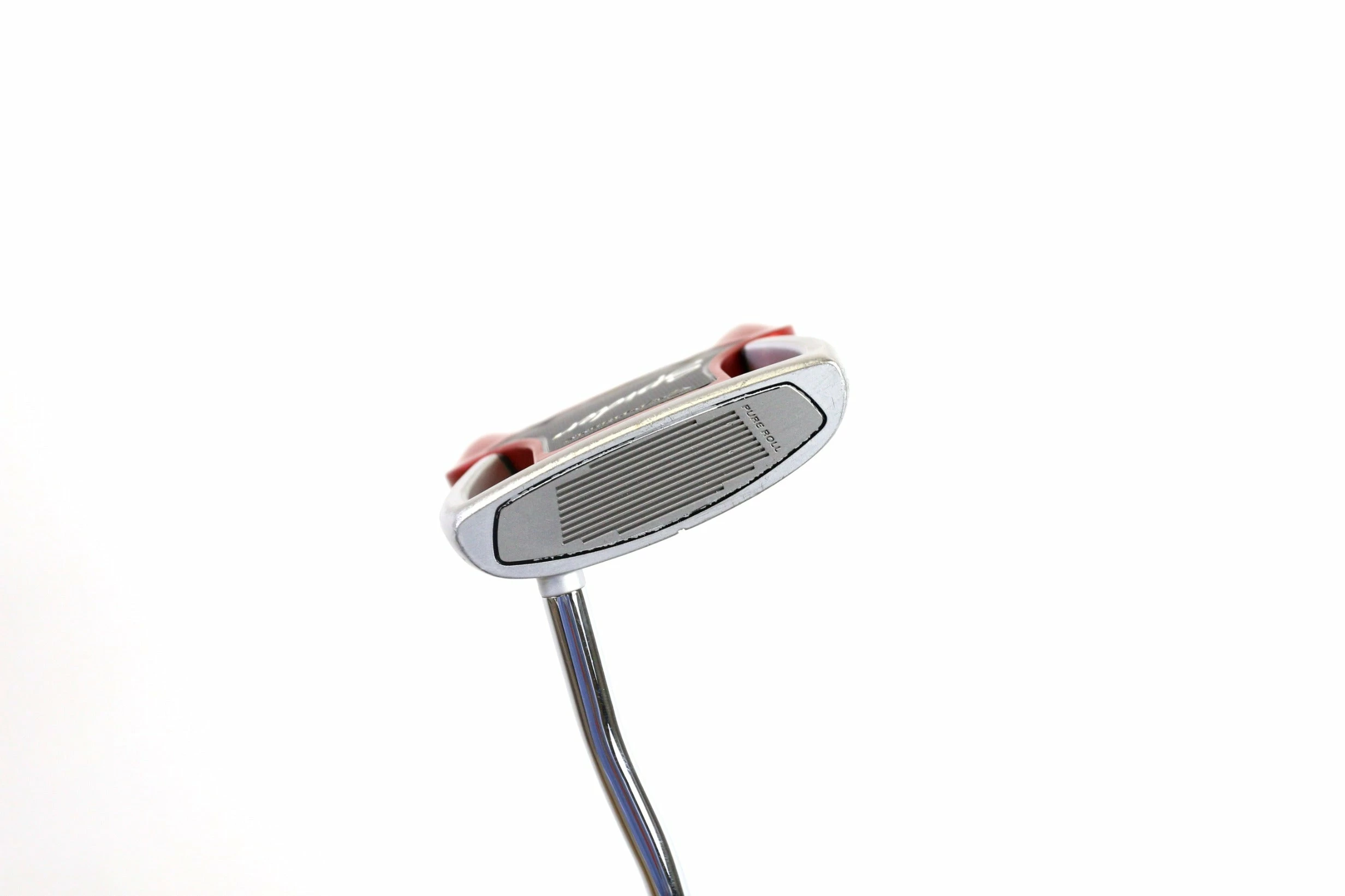 TaylorMade MySpider Tour Red/Silver Putter RH 33 In Steel SuperStroke Grip 6 TaylorMade MySpider Tour Red/Silver Putter RH 33 In Steel SuperStroke Grip - Image 6